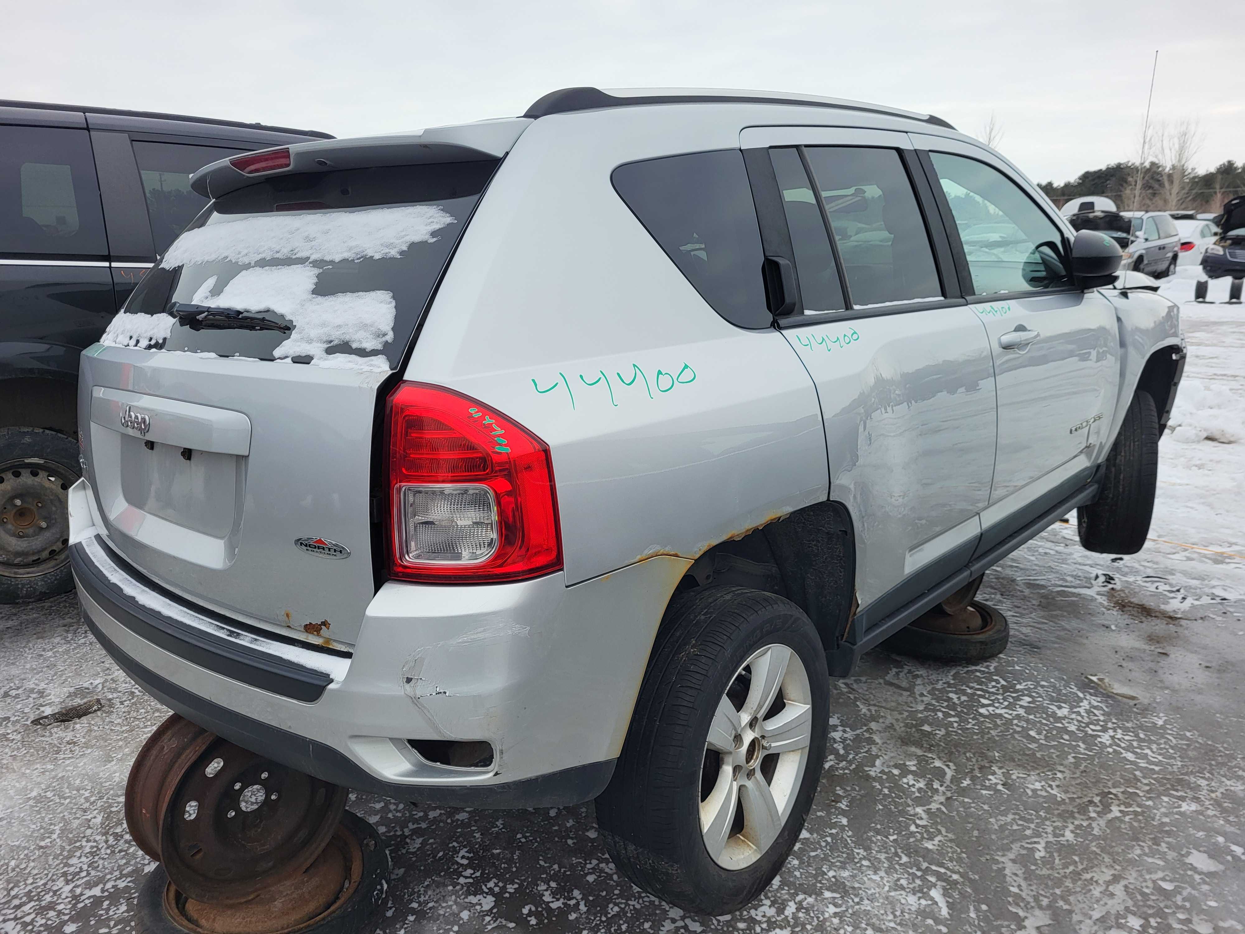 JEEP COMPASS 2011