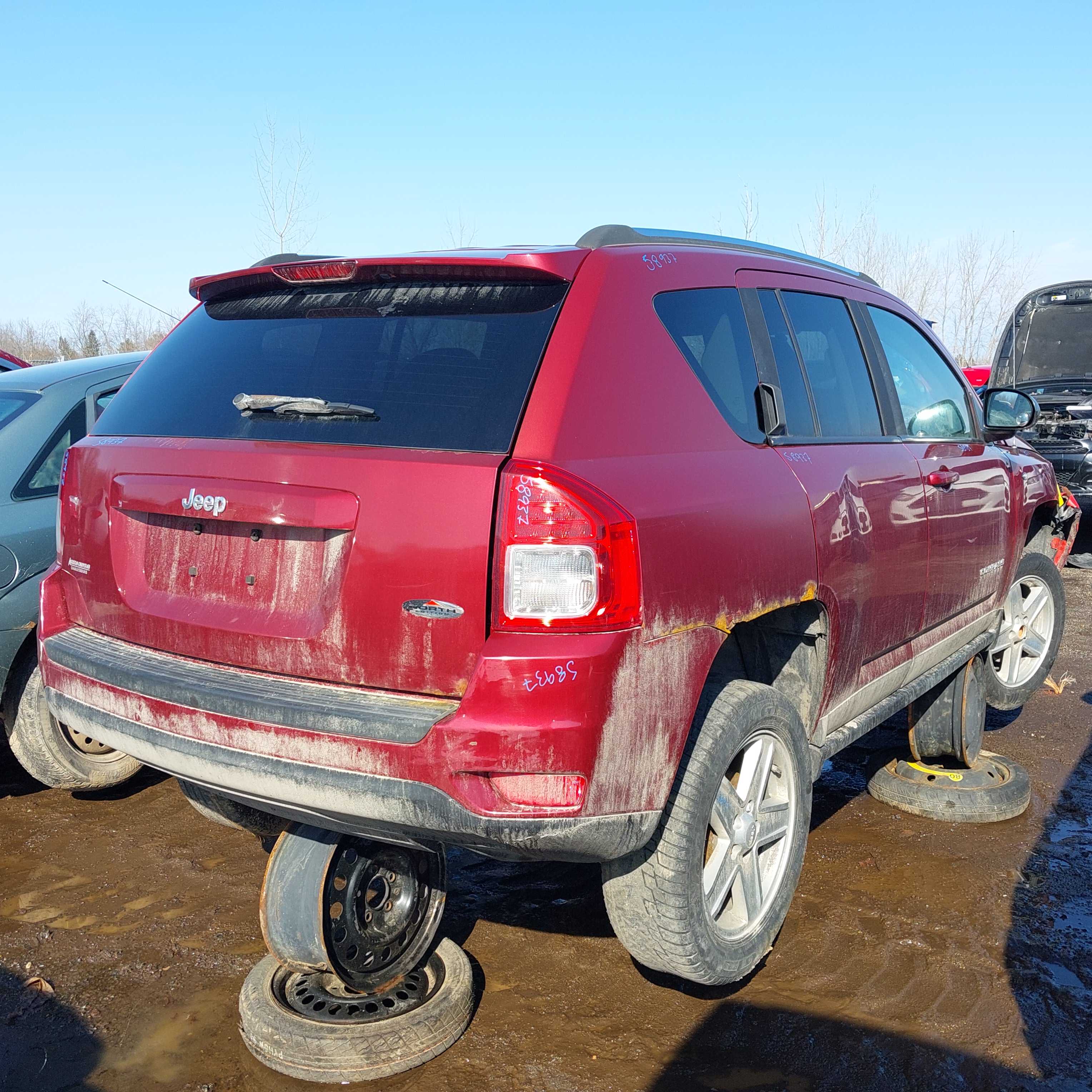 JEEP COMPASS 2011