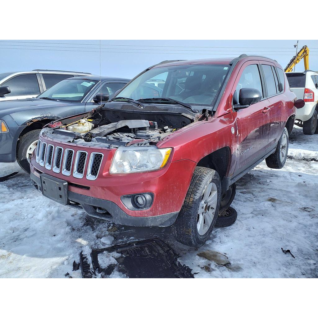 JEEP COMPASS 2012