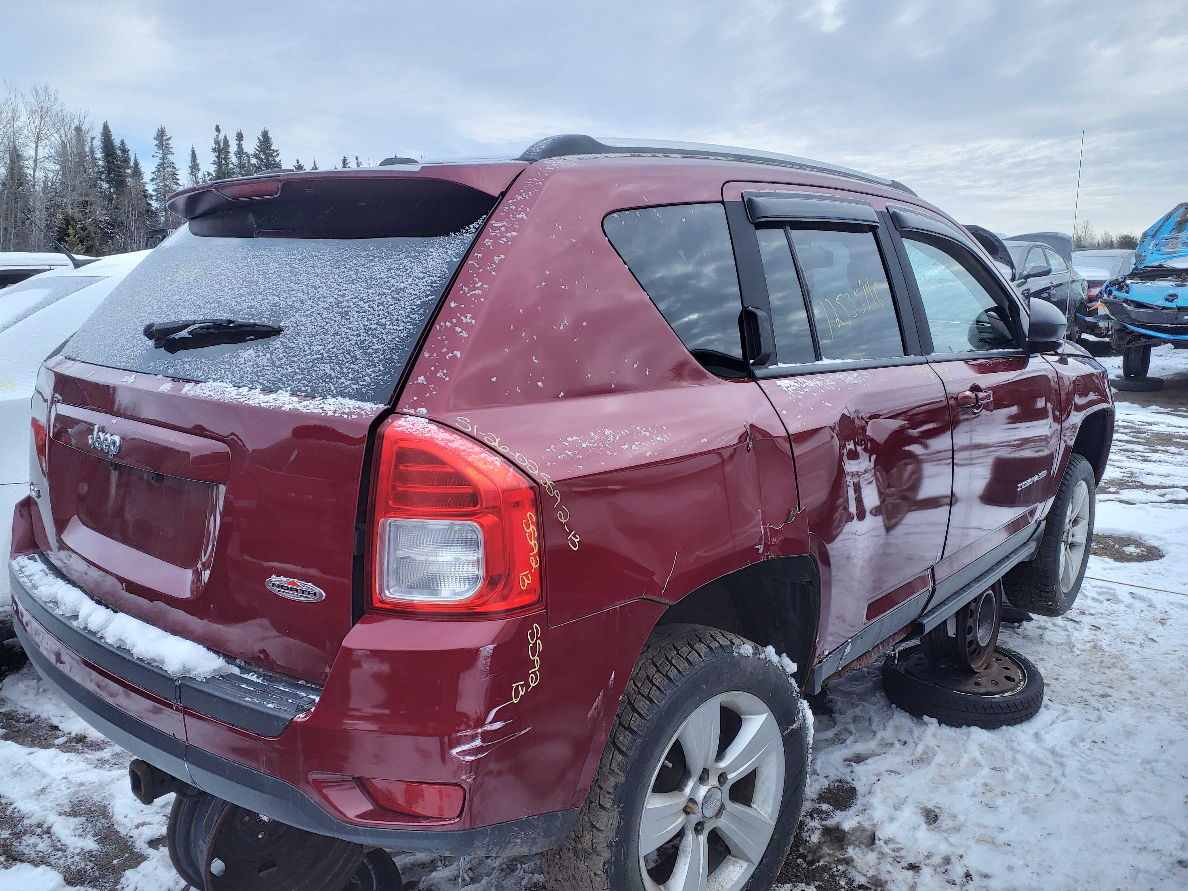 JEEP COMPASS 2013