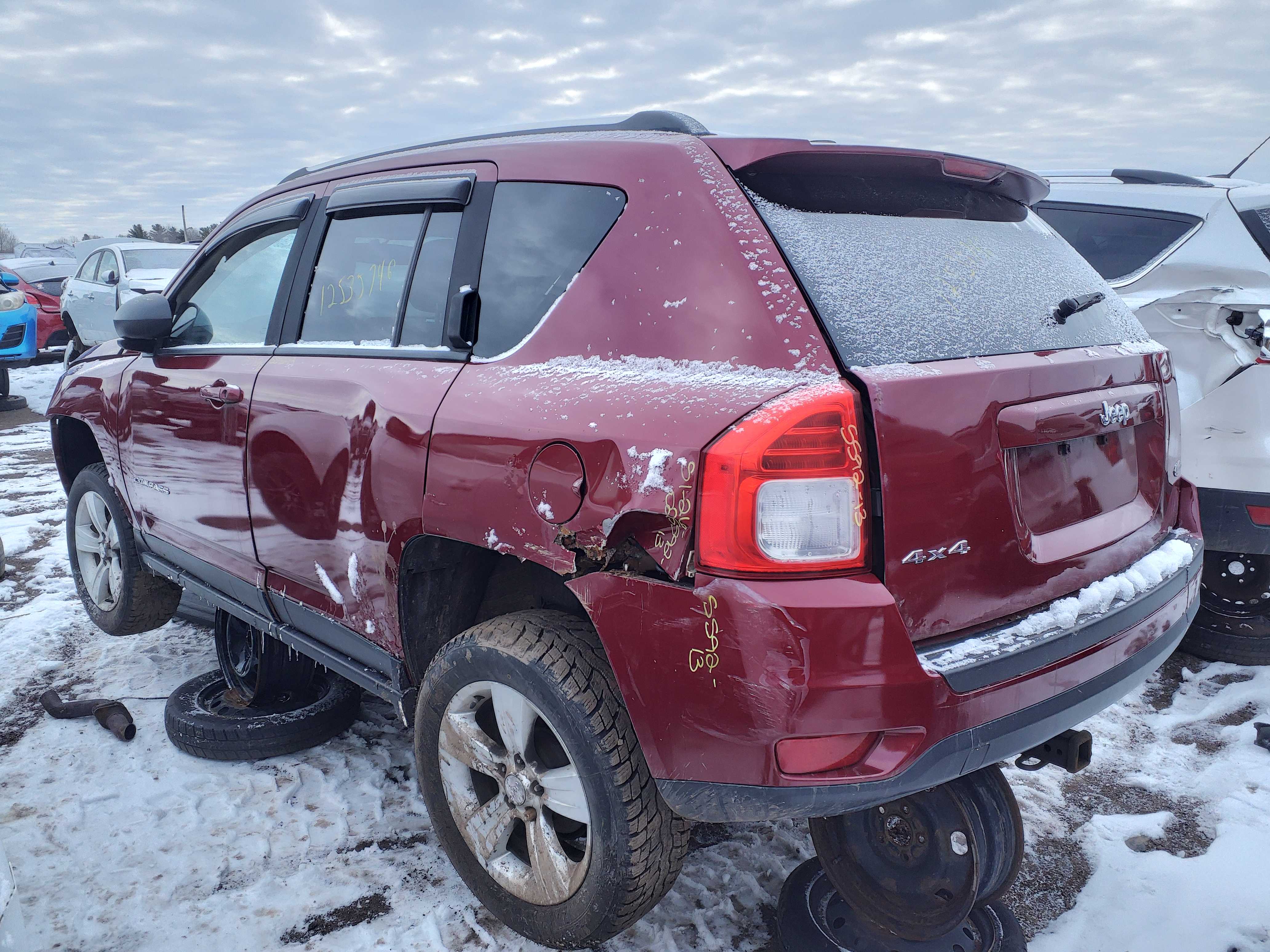 JEEP COMPASS 2013