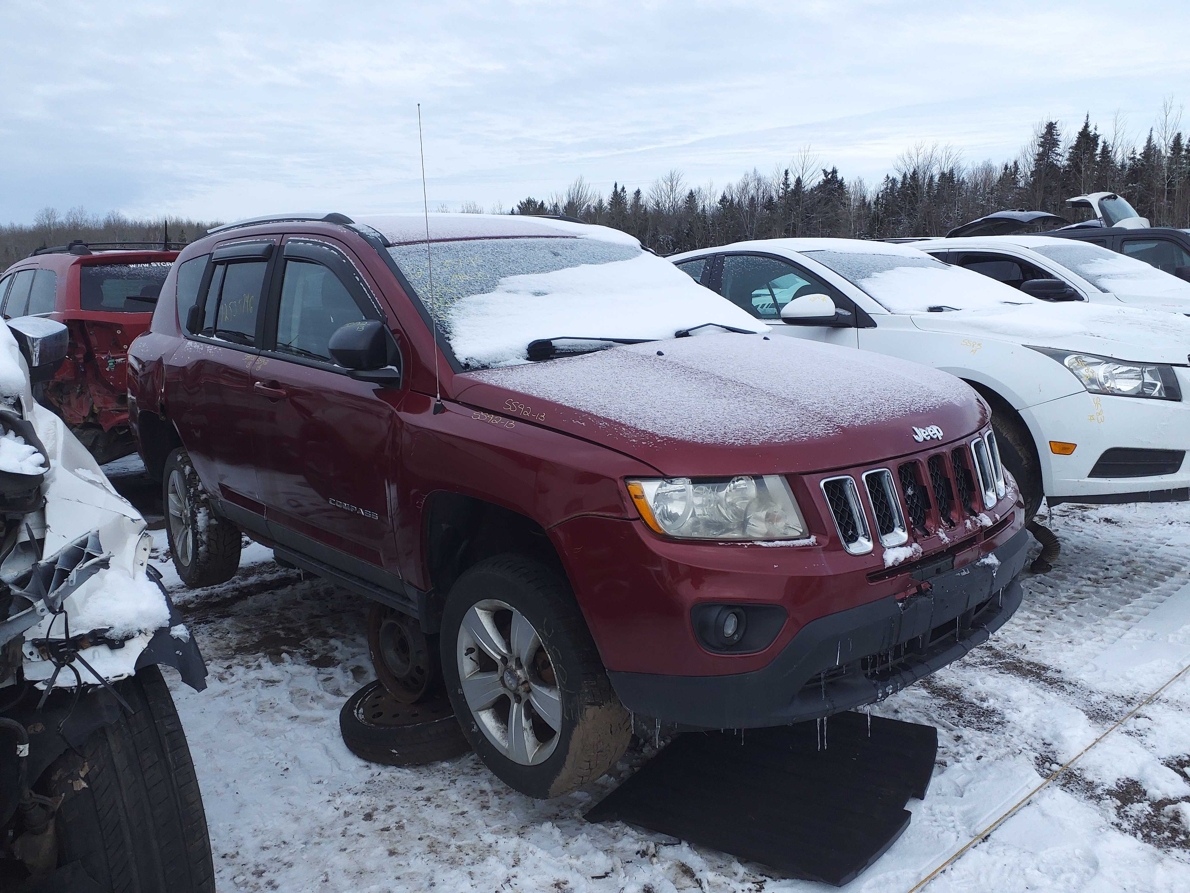 JEEP COMPASS 2013