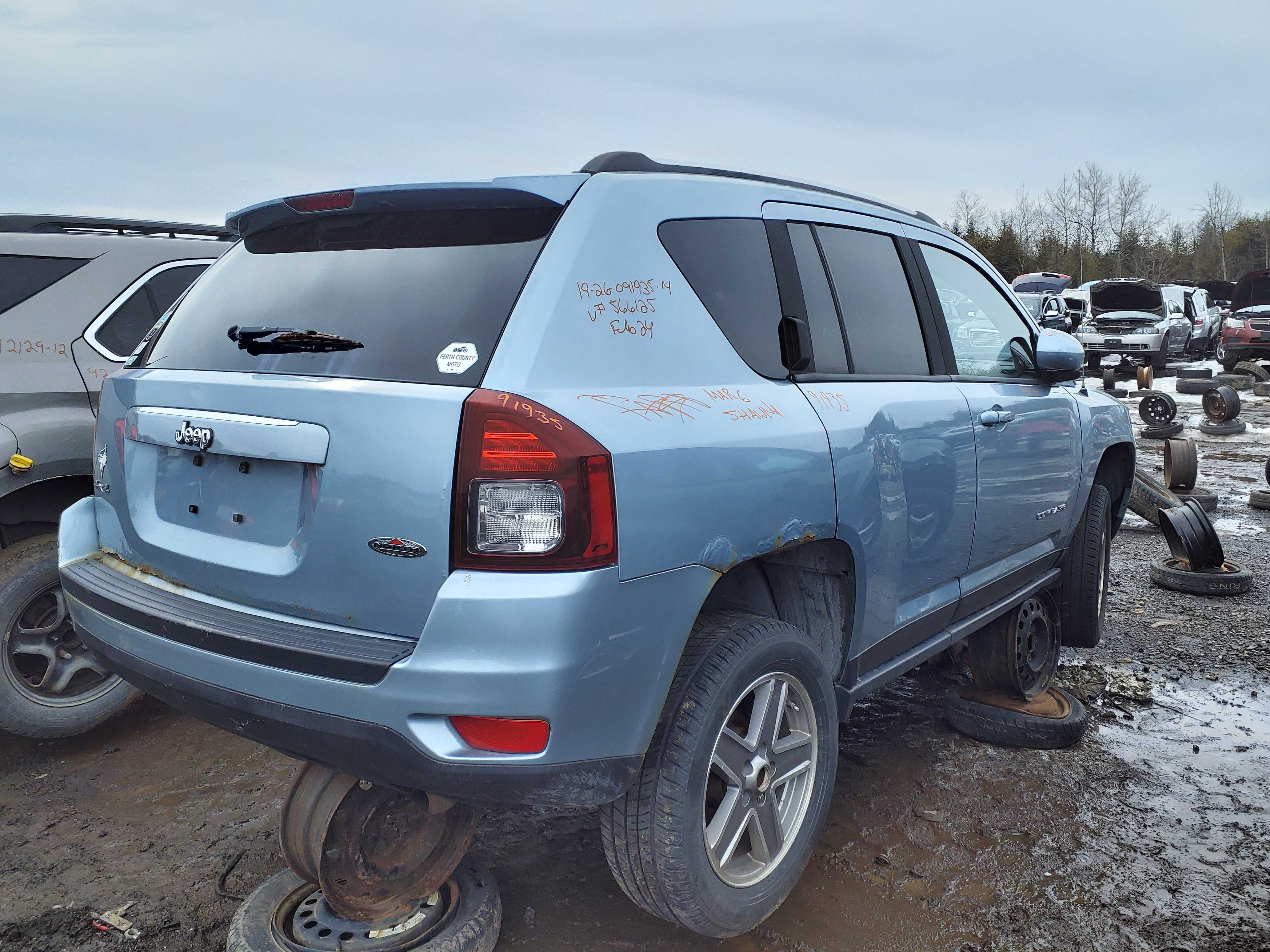 JEEP COMPASS 2014