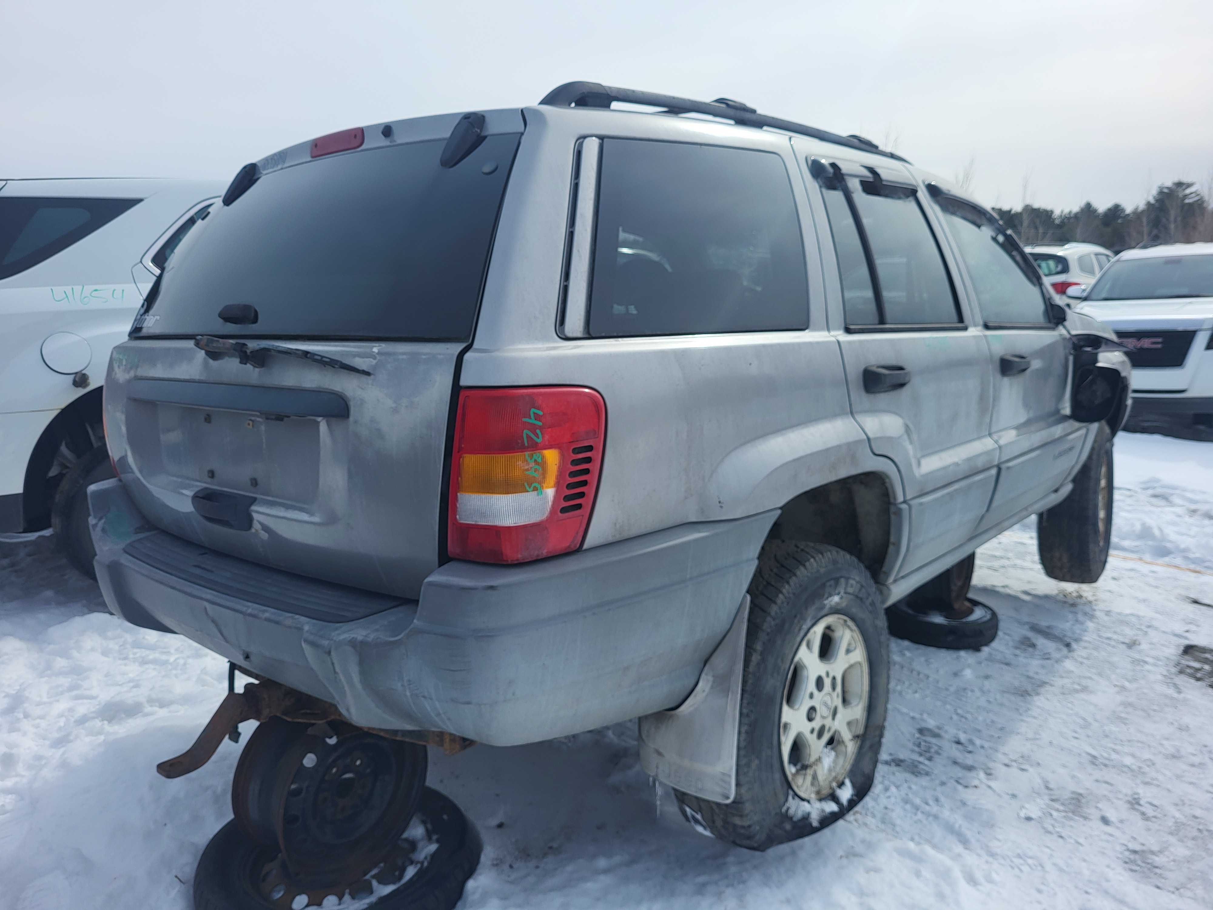 JEEP GRAND CHEROKEE 2000