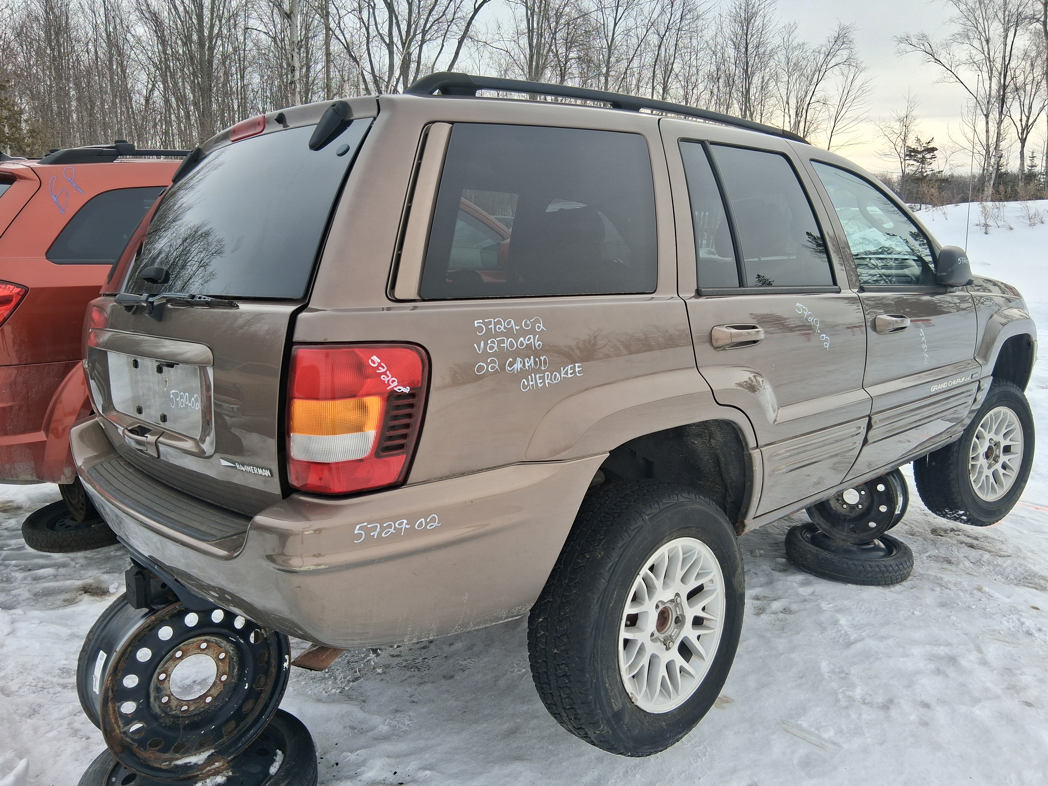 JEEP GRAND CHEROKEE 2002
