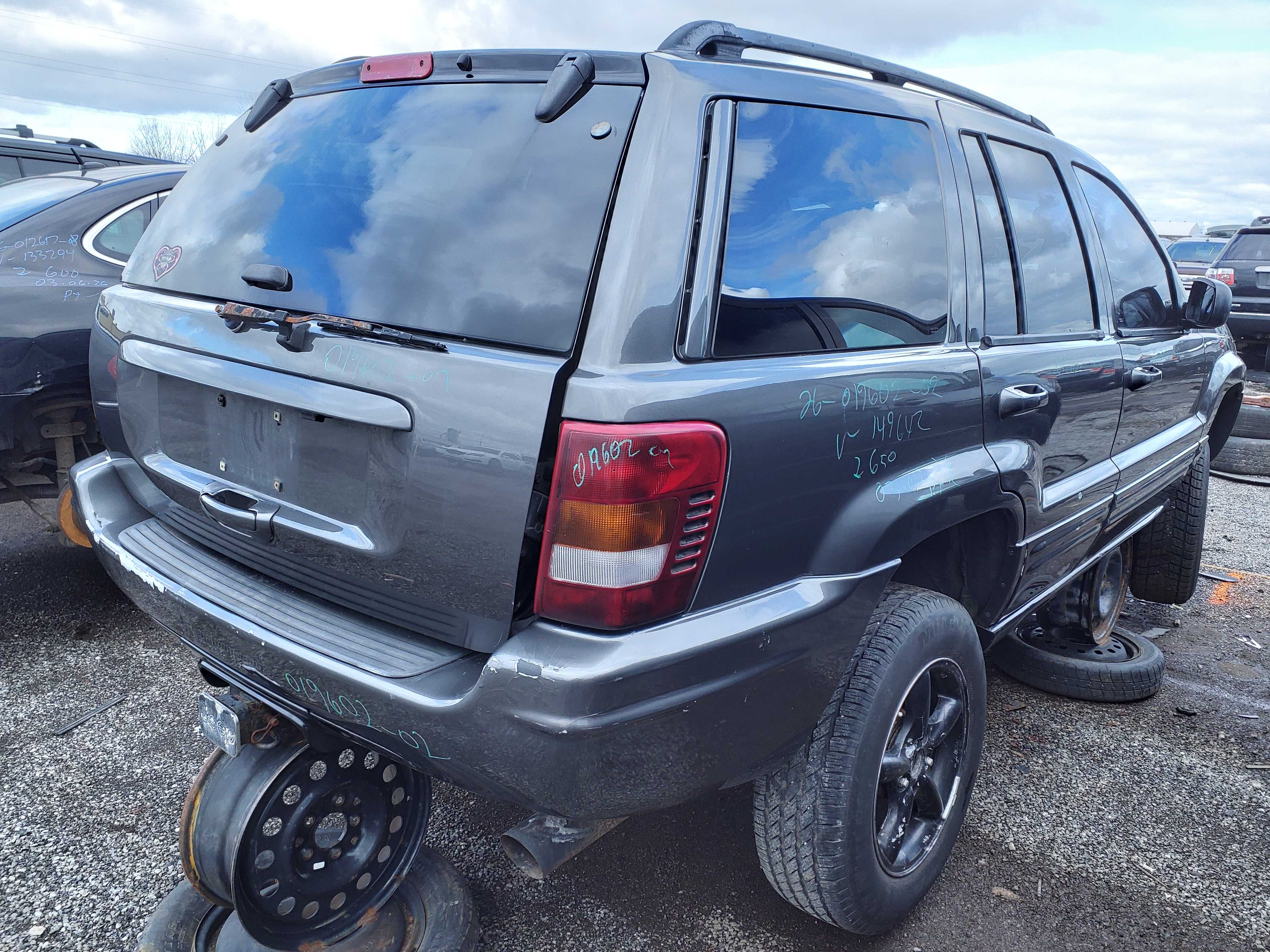 JEEP GRAND CHEROKEE 2002