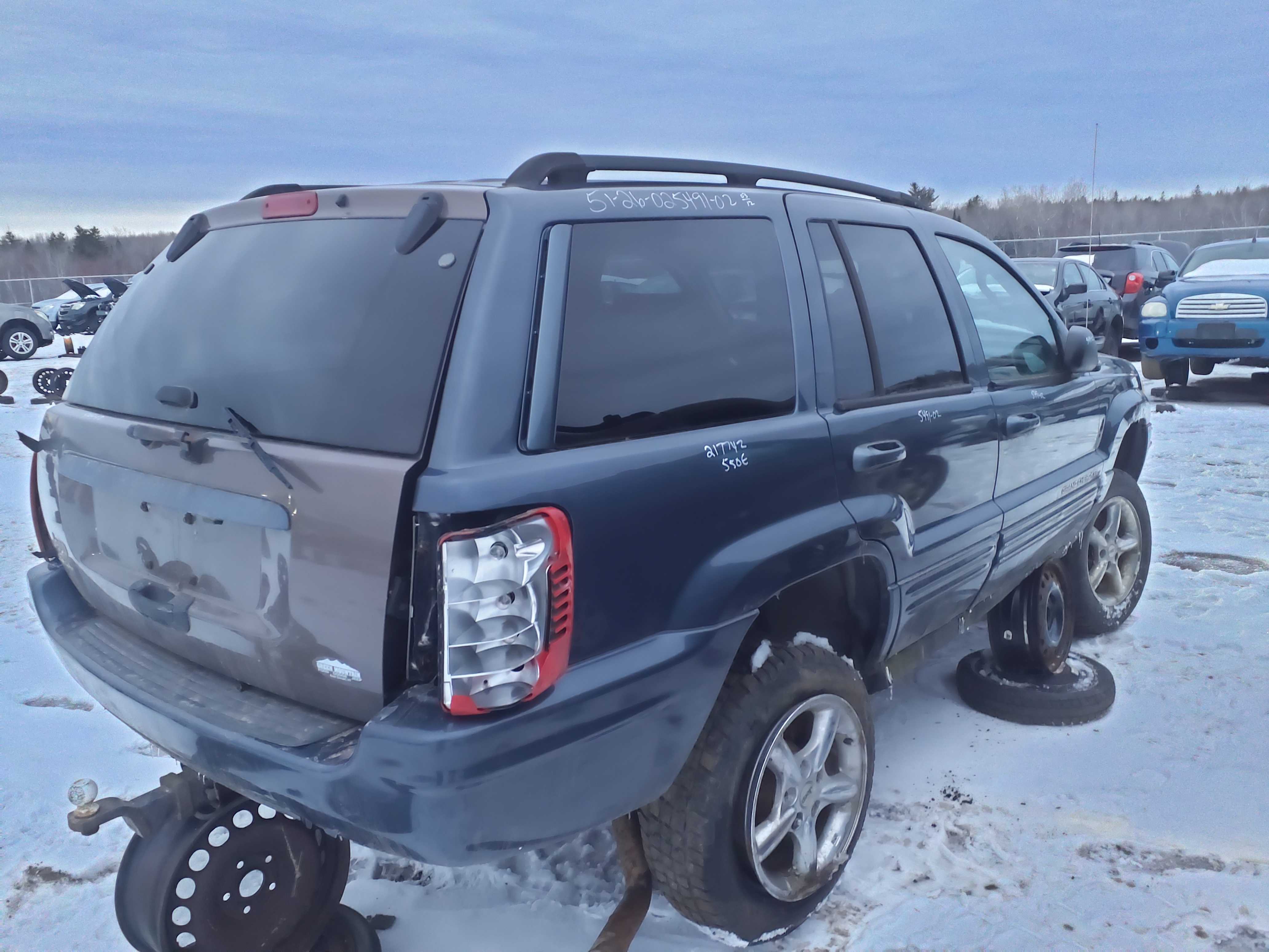 JEEP GRAND CHEROKEE 2002