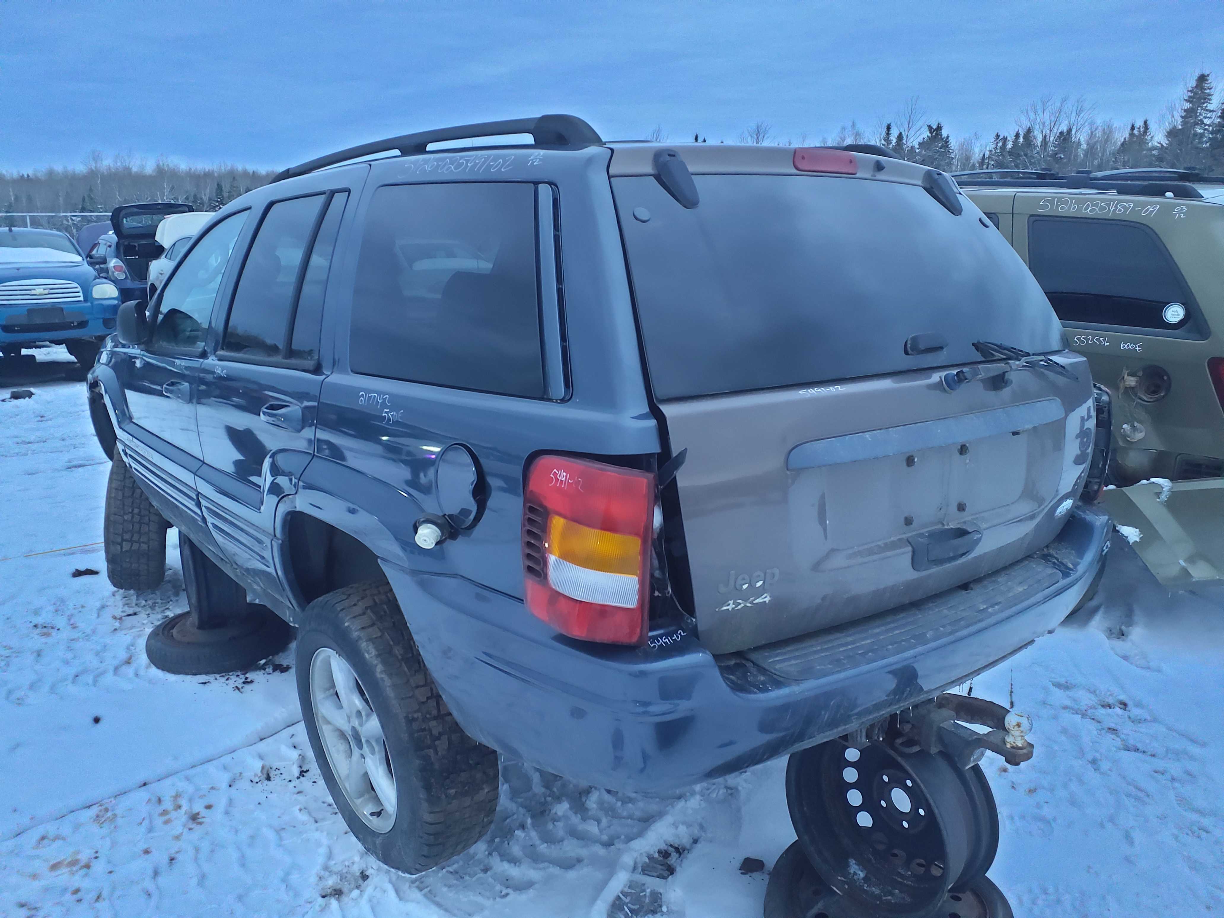 JEEP GRAND CHEROKEE 2002