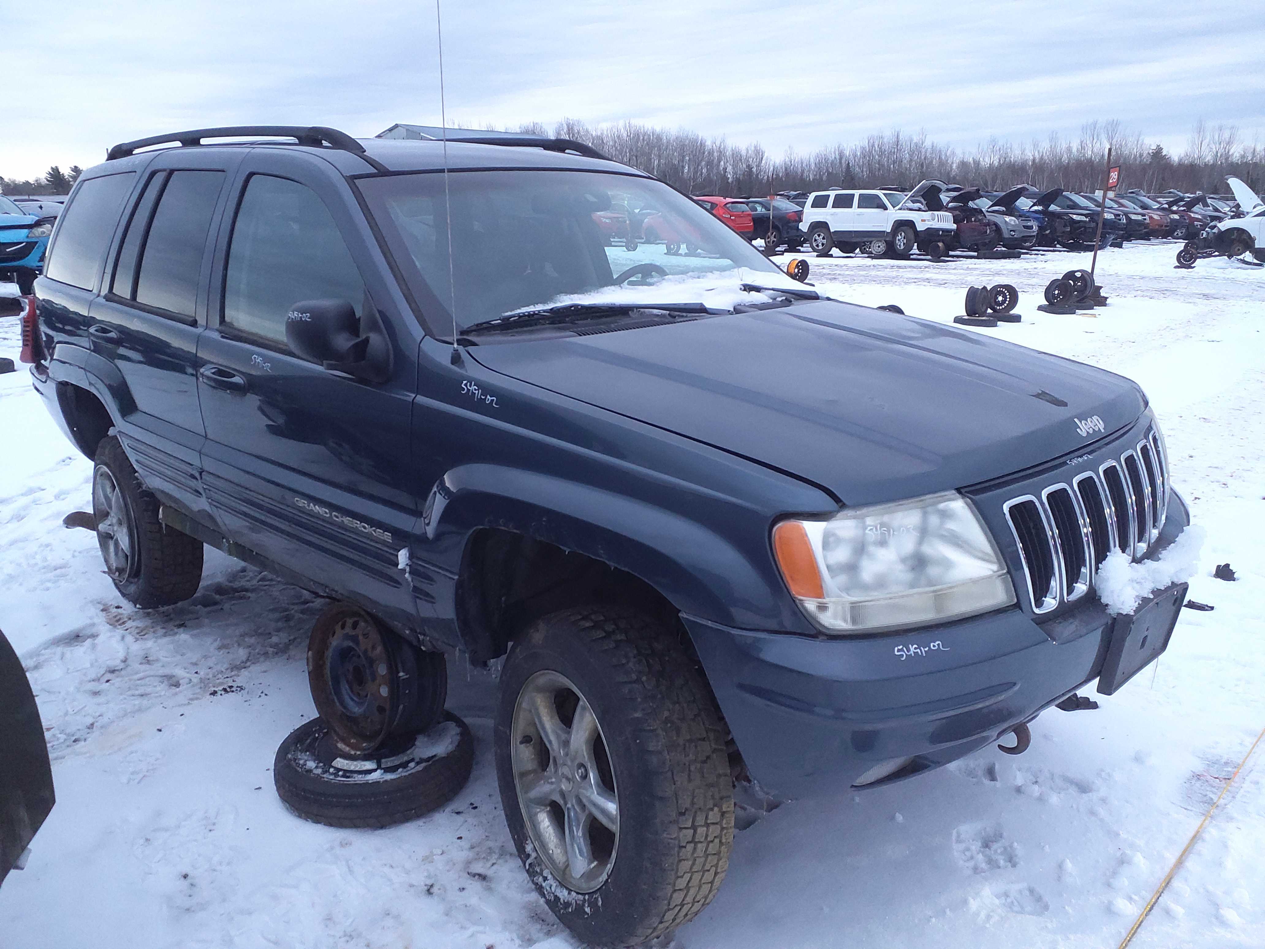 JEEP GRAND CHEROKEE 2002