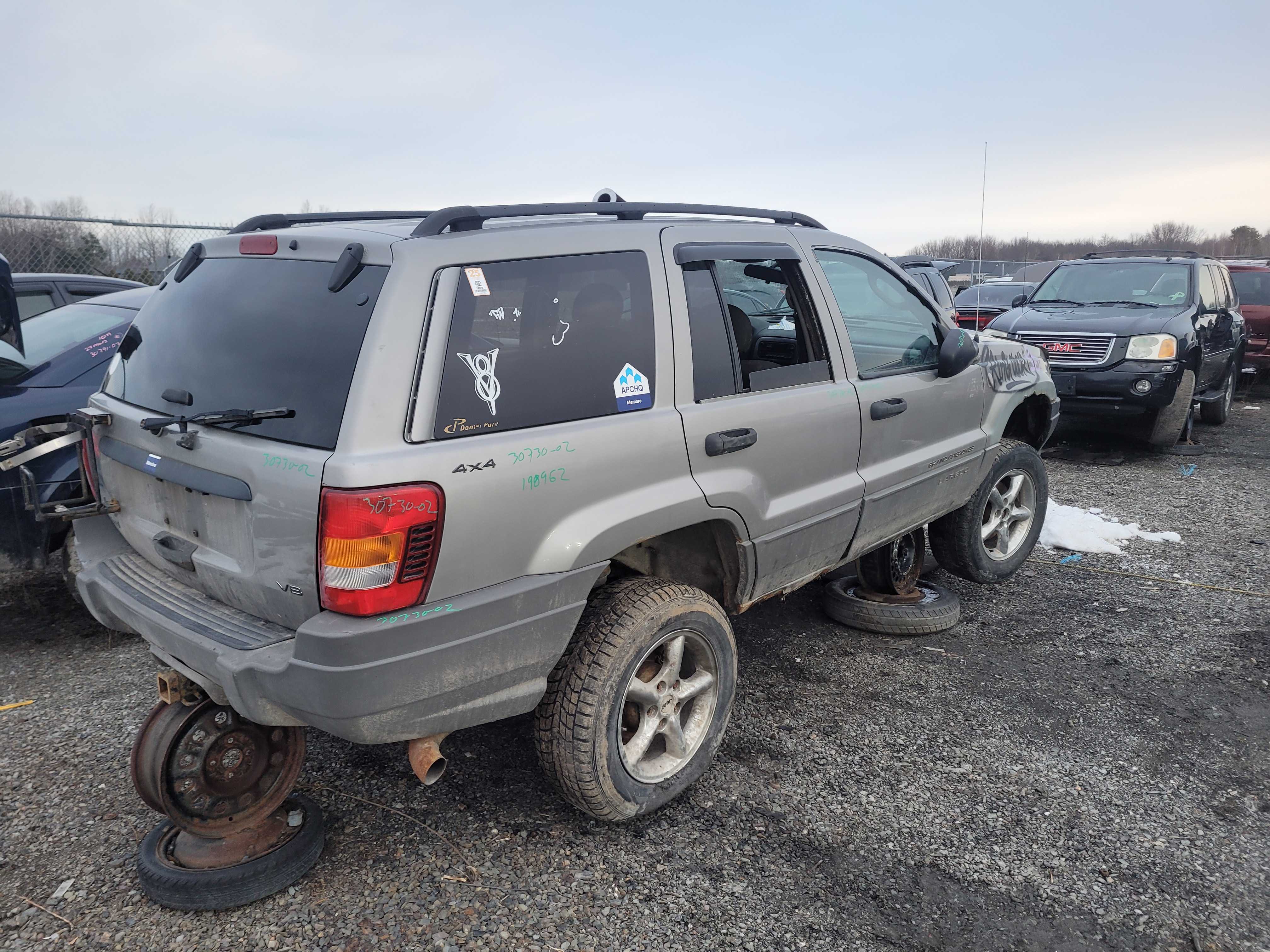 JEEP GRAND CHEROKEE 2002