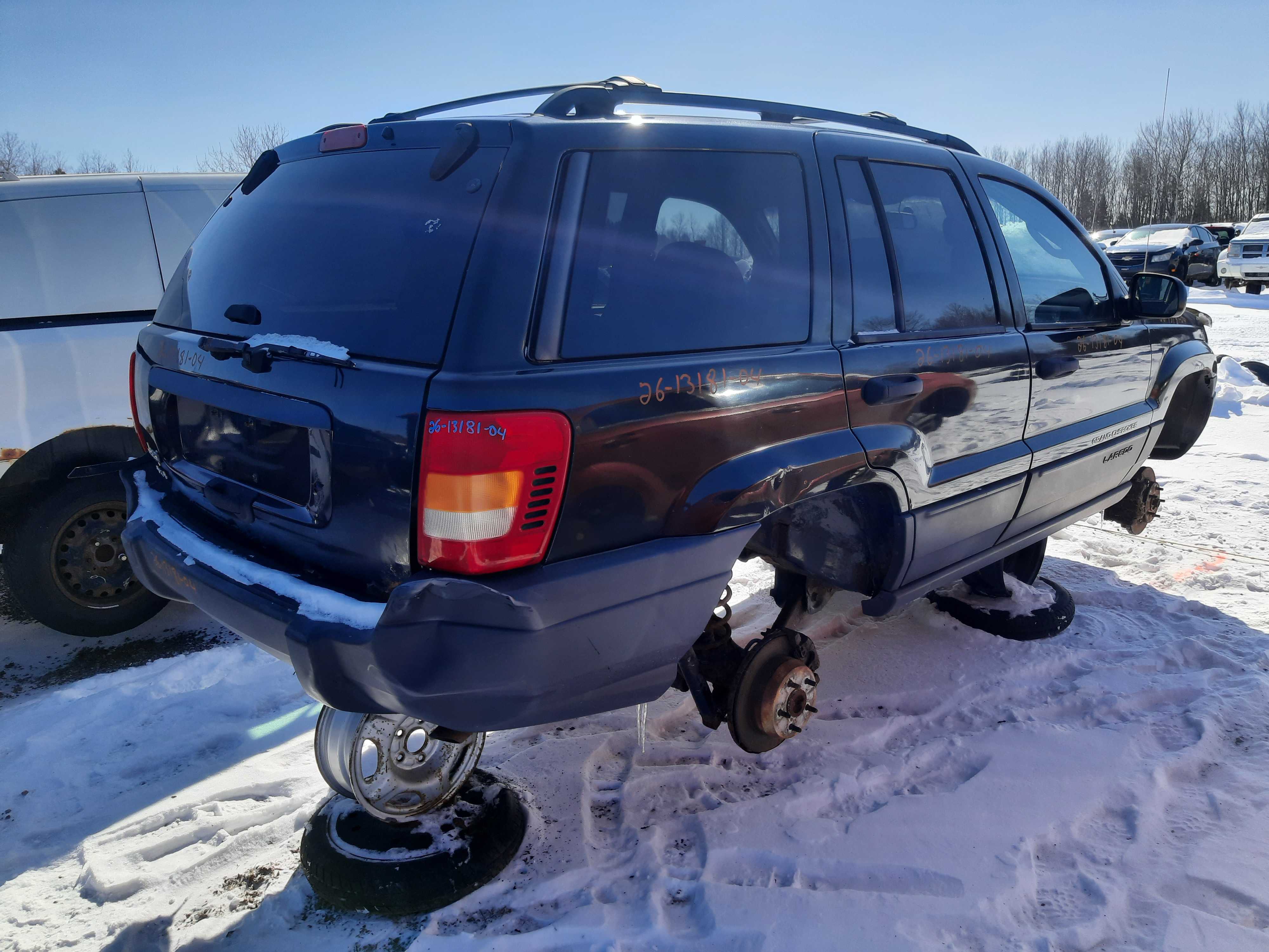 JEEP GRAND CHEROKEE 2004