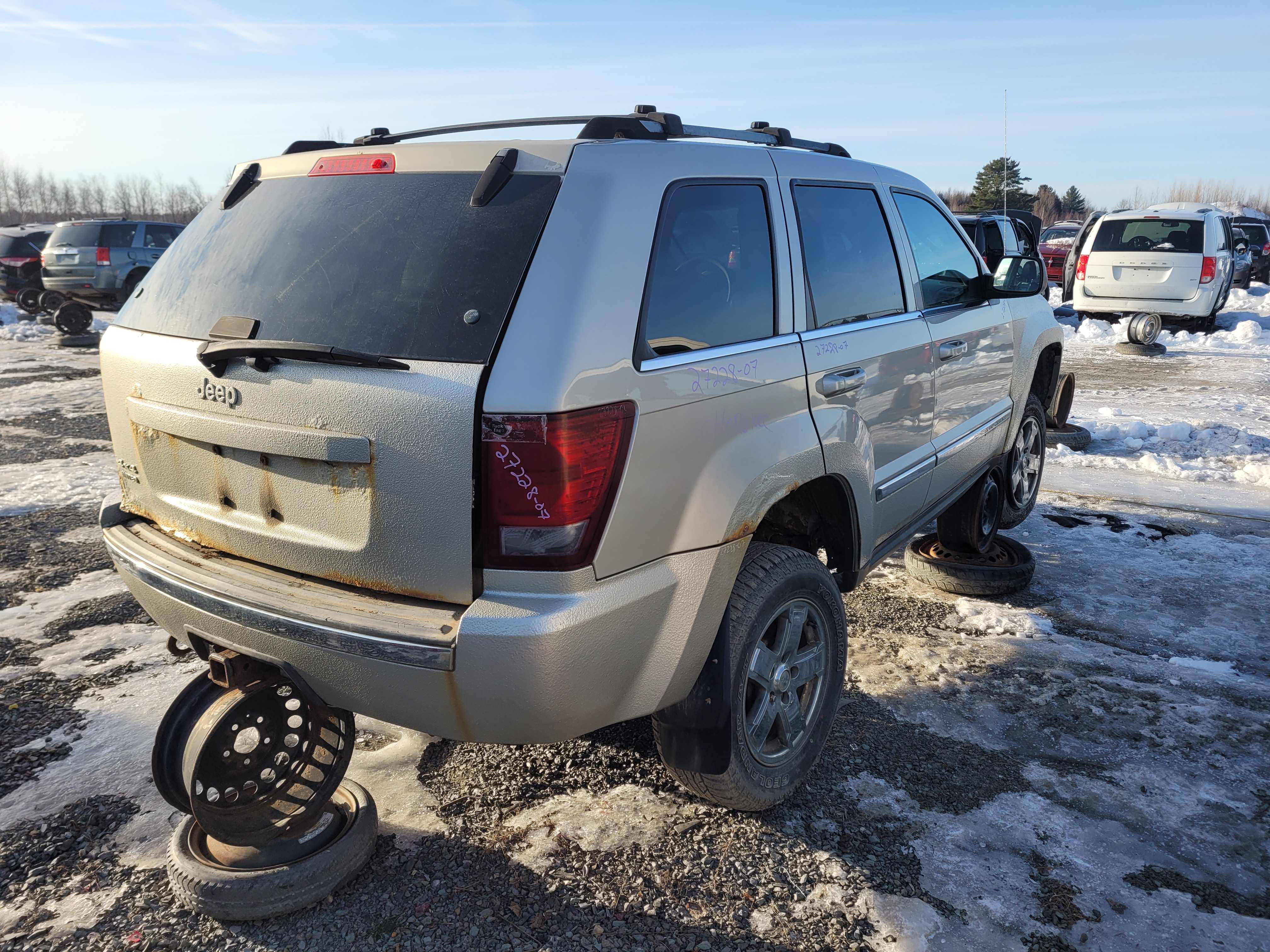 JEEP GRAND CHEROKEE 2007