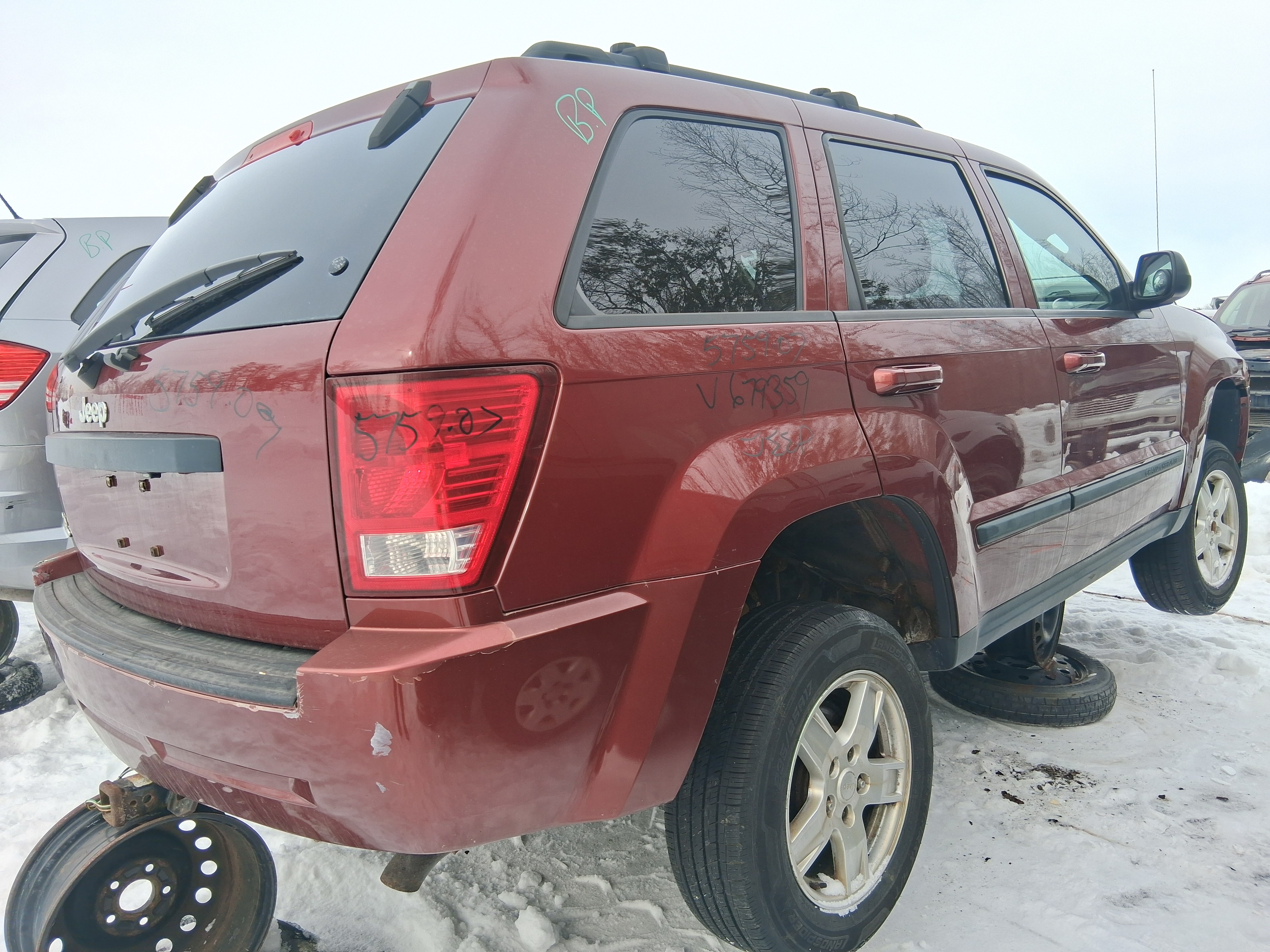 JEEP GRAND CHEROKEE 2007