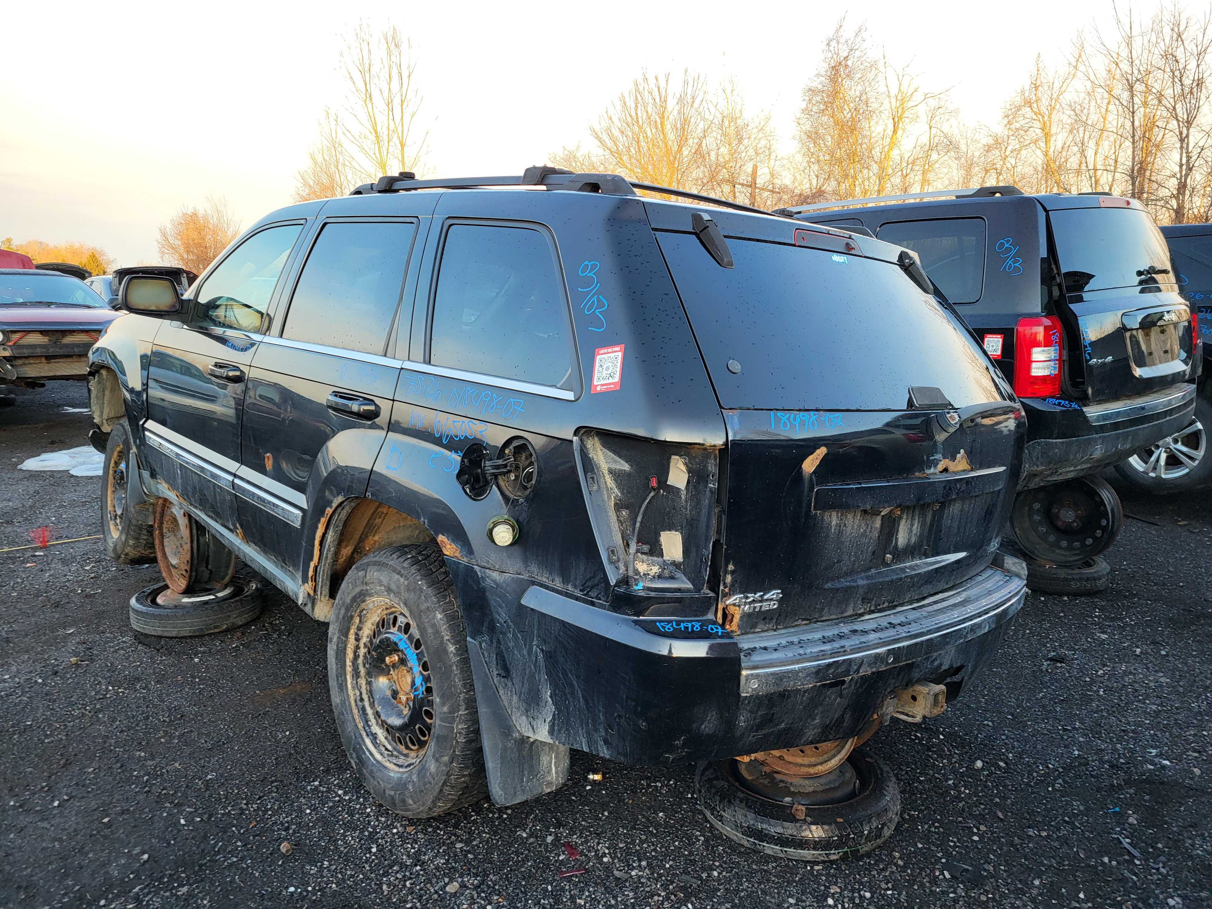 JEEP GRAND CHEROKEE 2007