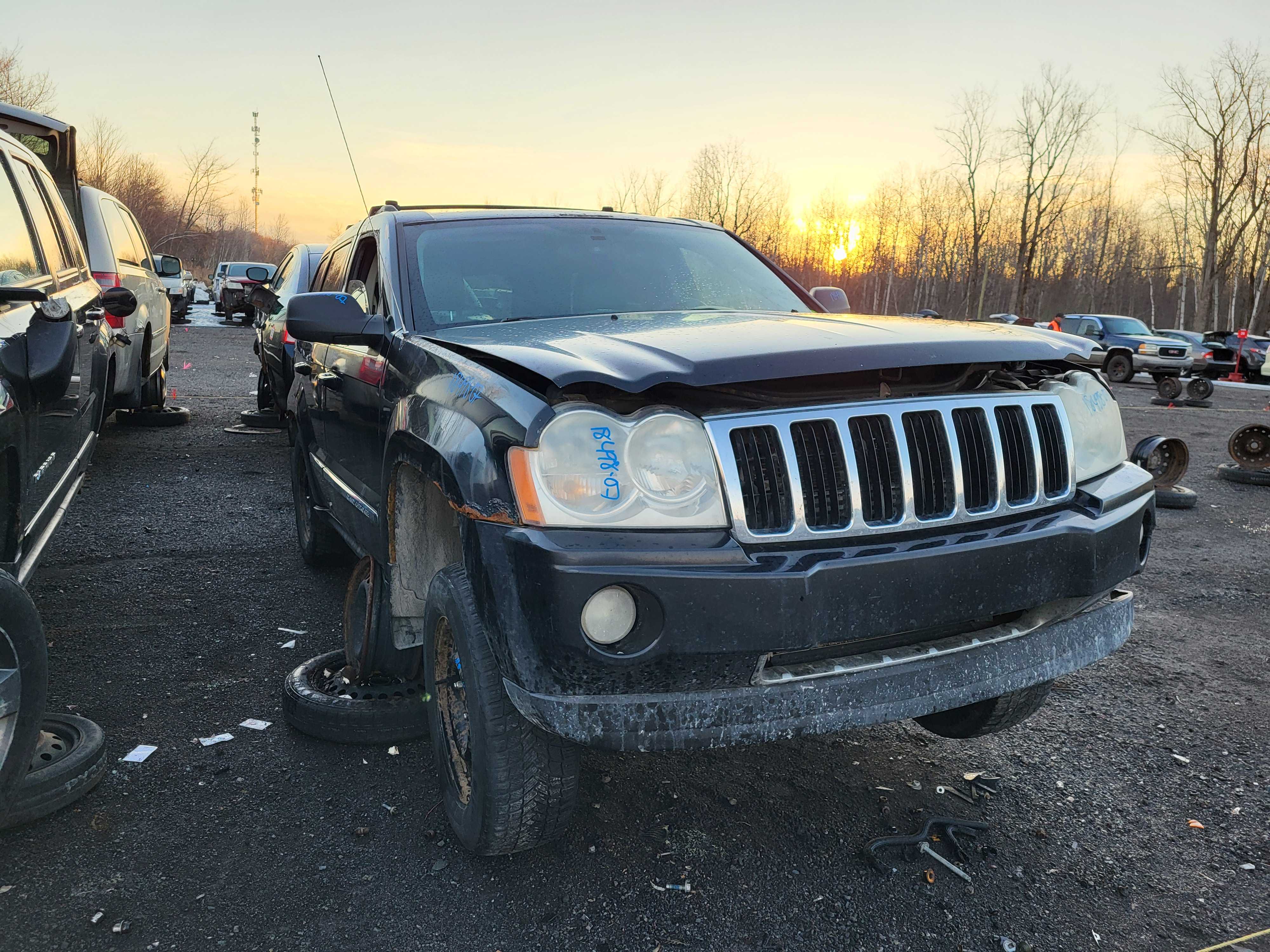 JEEP GRAND CHEROKEE 2007