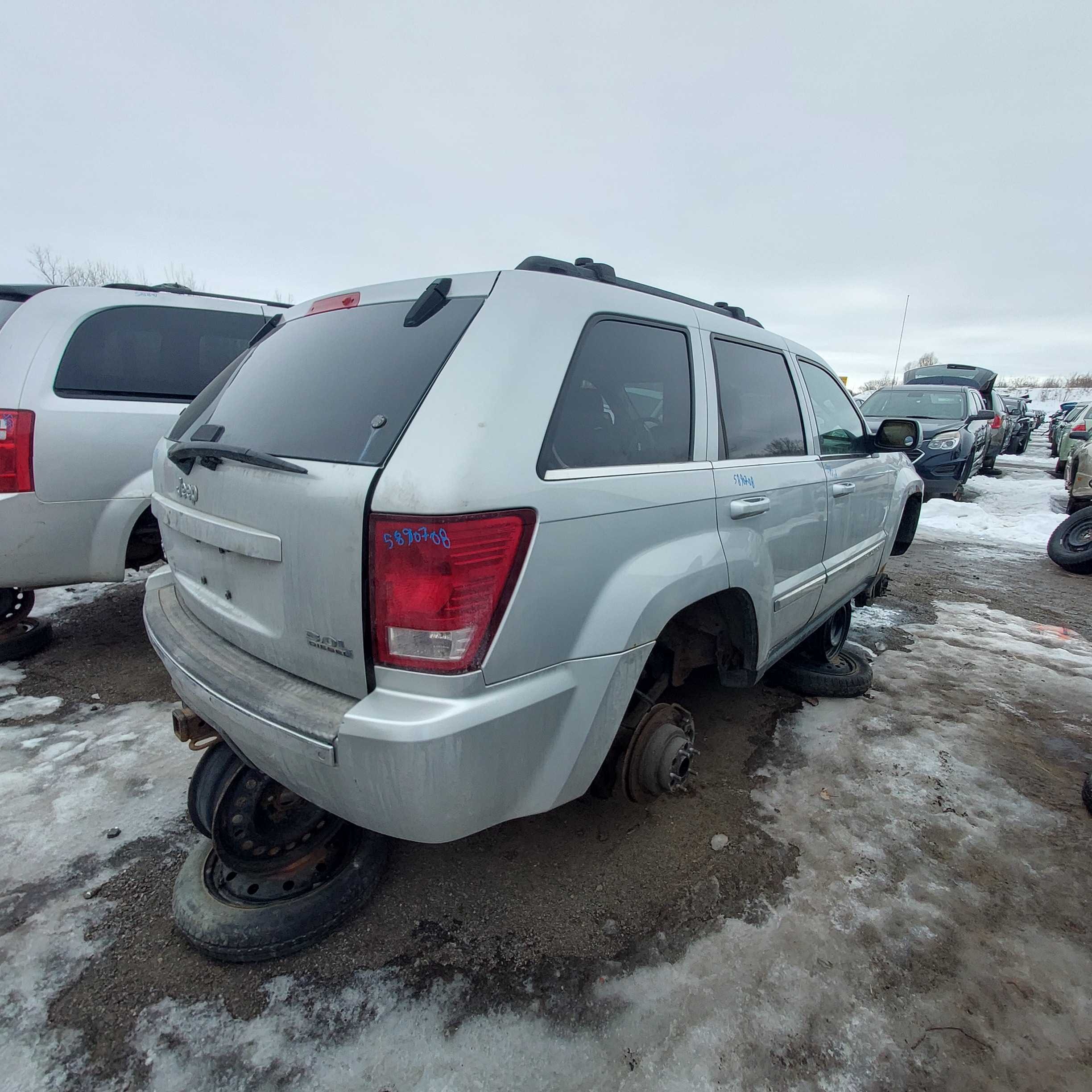 JEEP GRAND CHEROKEE 2008