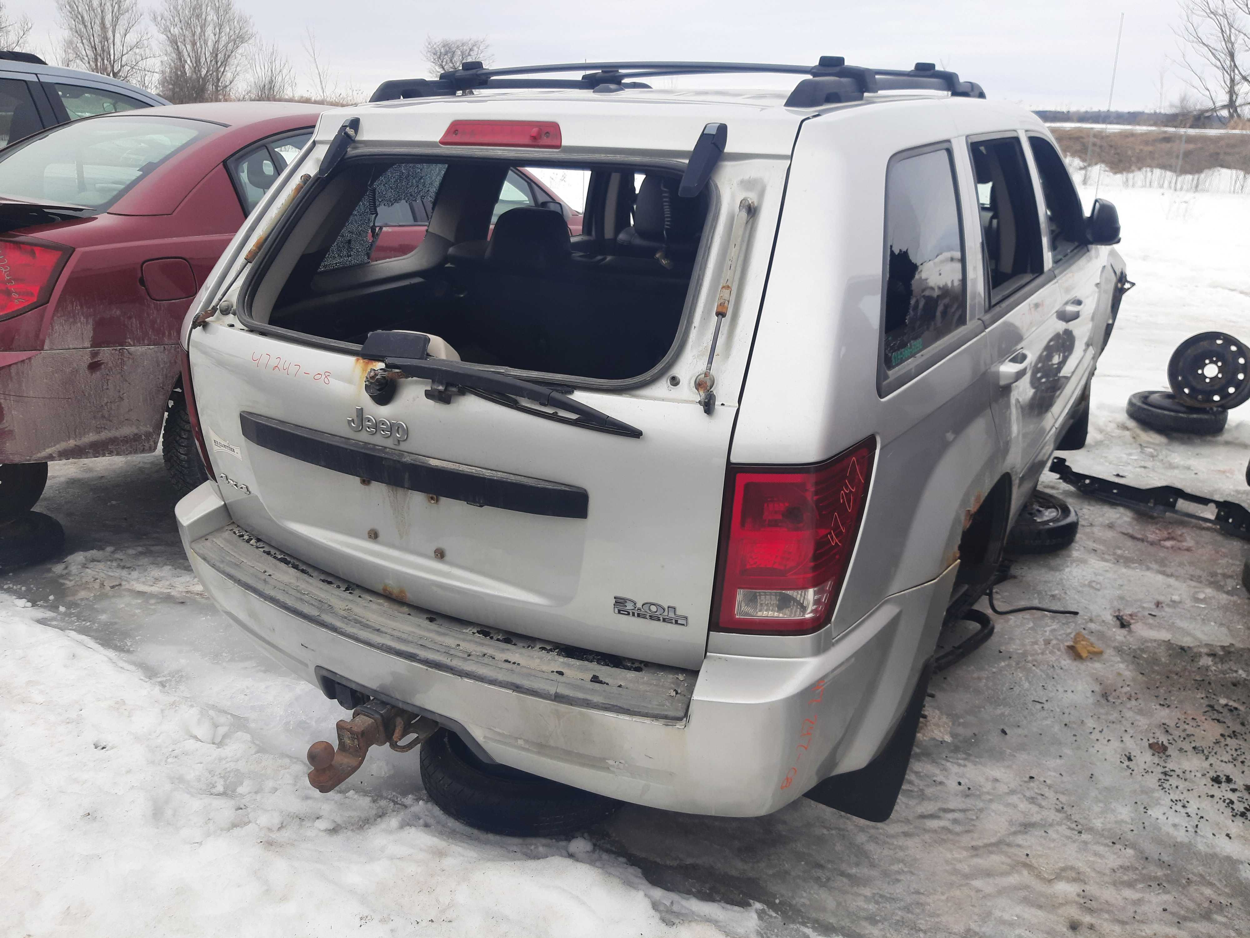 JEEP GRAND CHEROKEE 2008