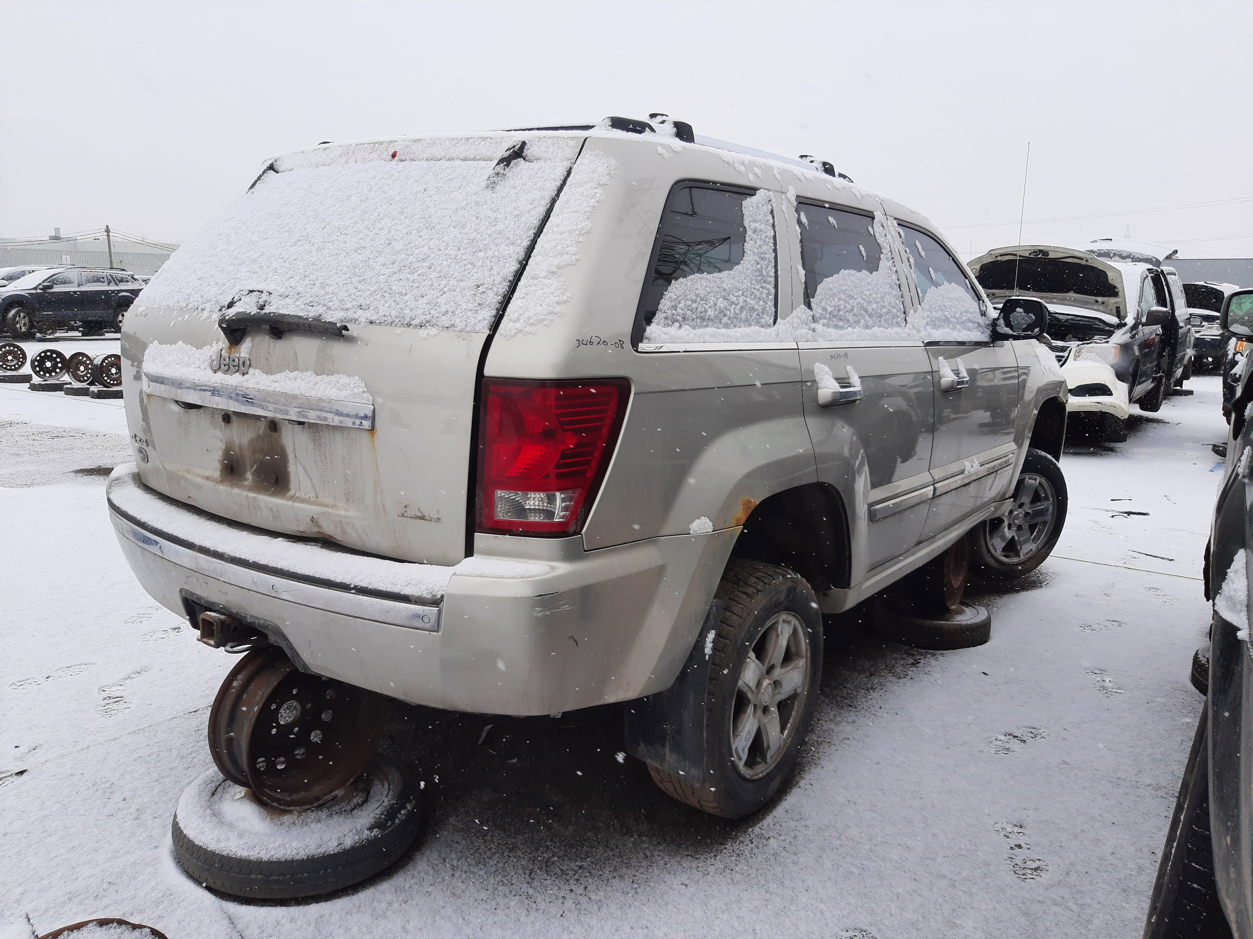 JEEP GRAND CHEROKEE 2008