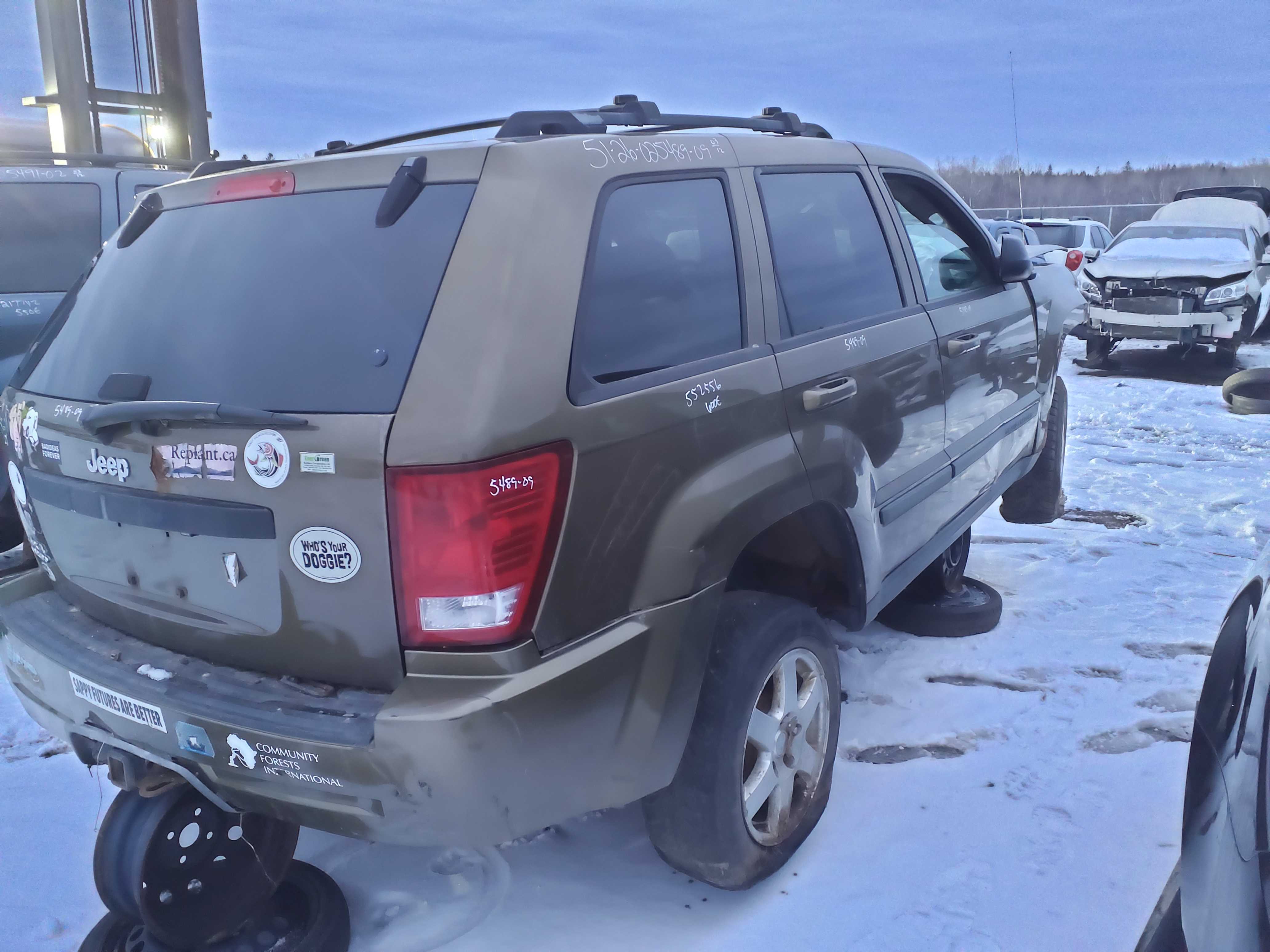 JEEP GRAND CHEROKEE 2009