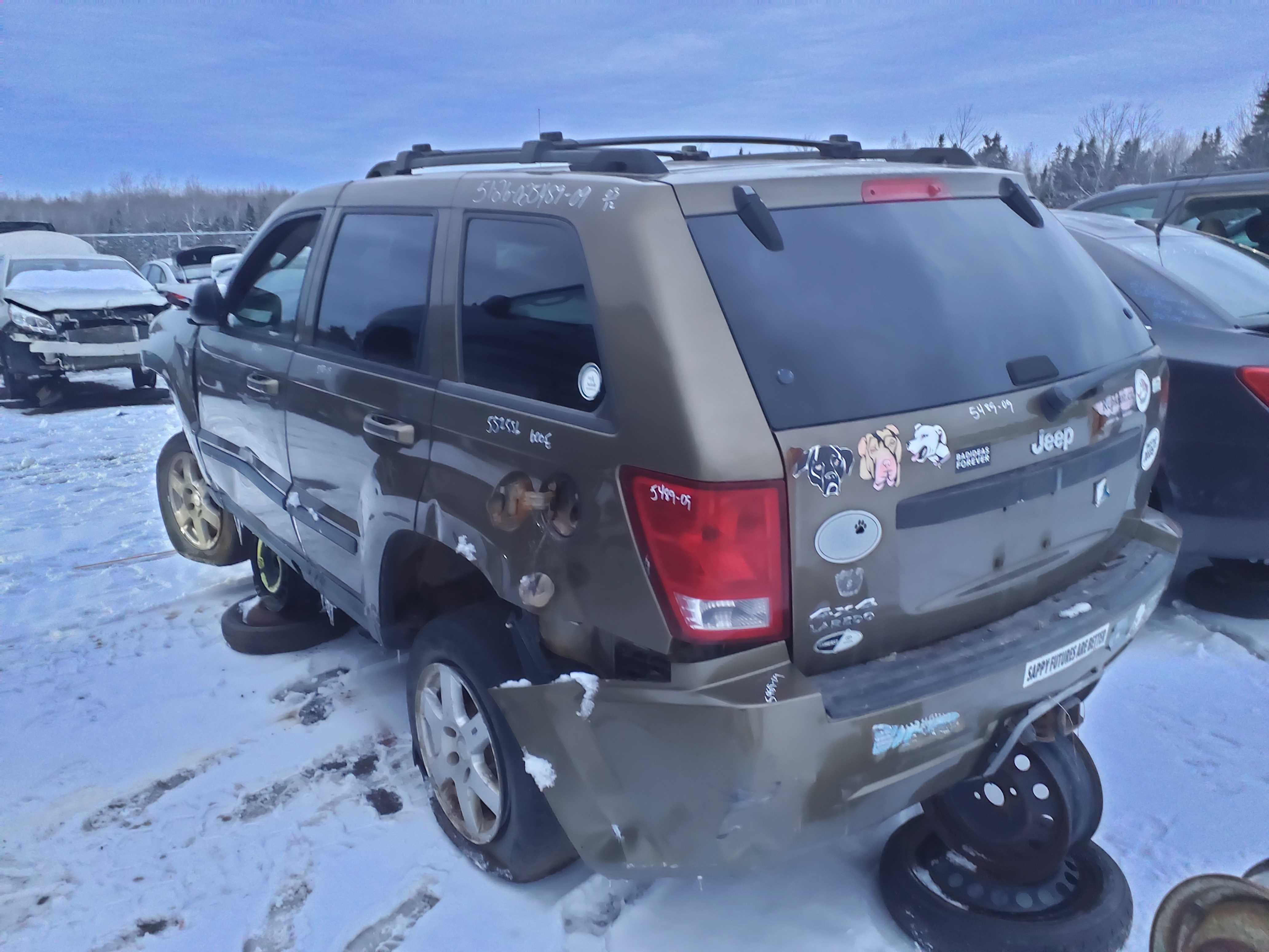 JEEP GRAND CHEROKEE 2009