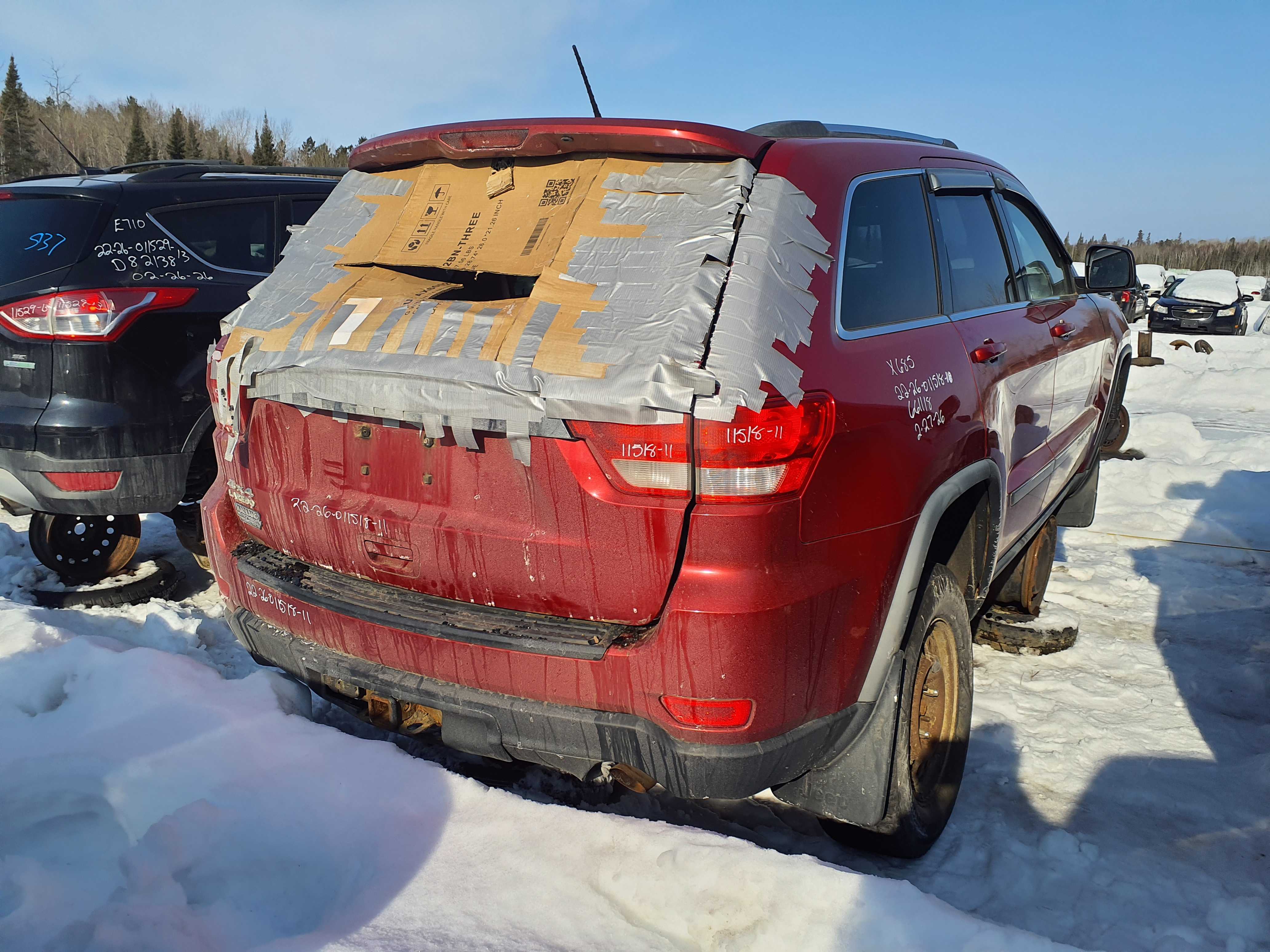 JEEP GRAND CHEROKEE 2011