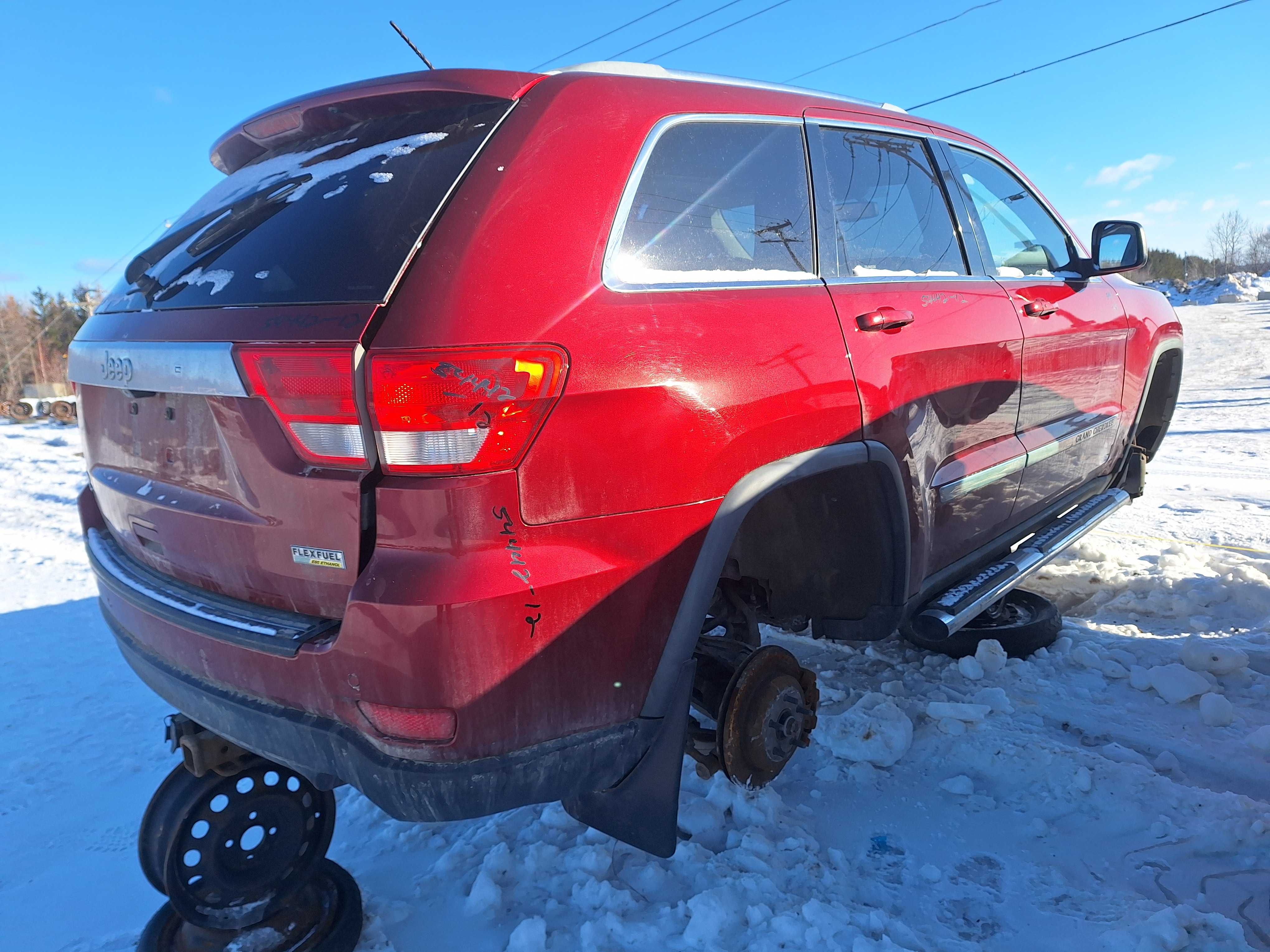 JEEP GRAND CHEROKEE 2012