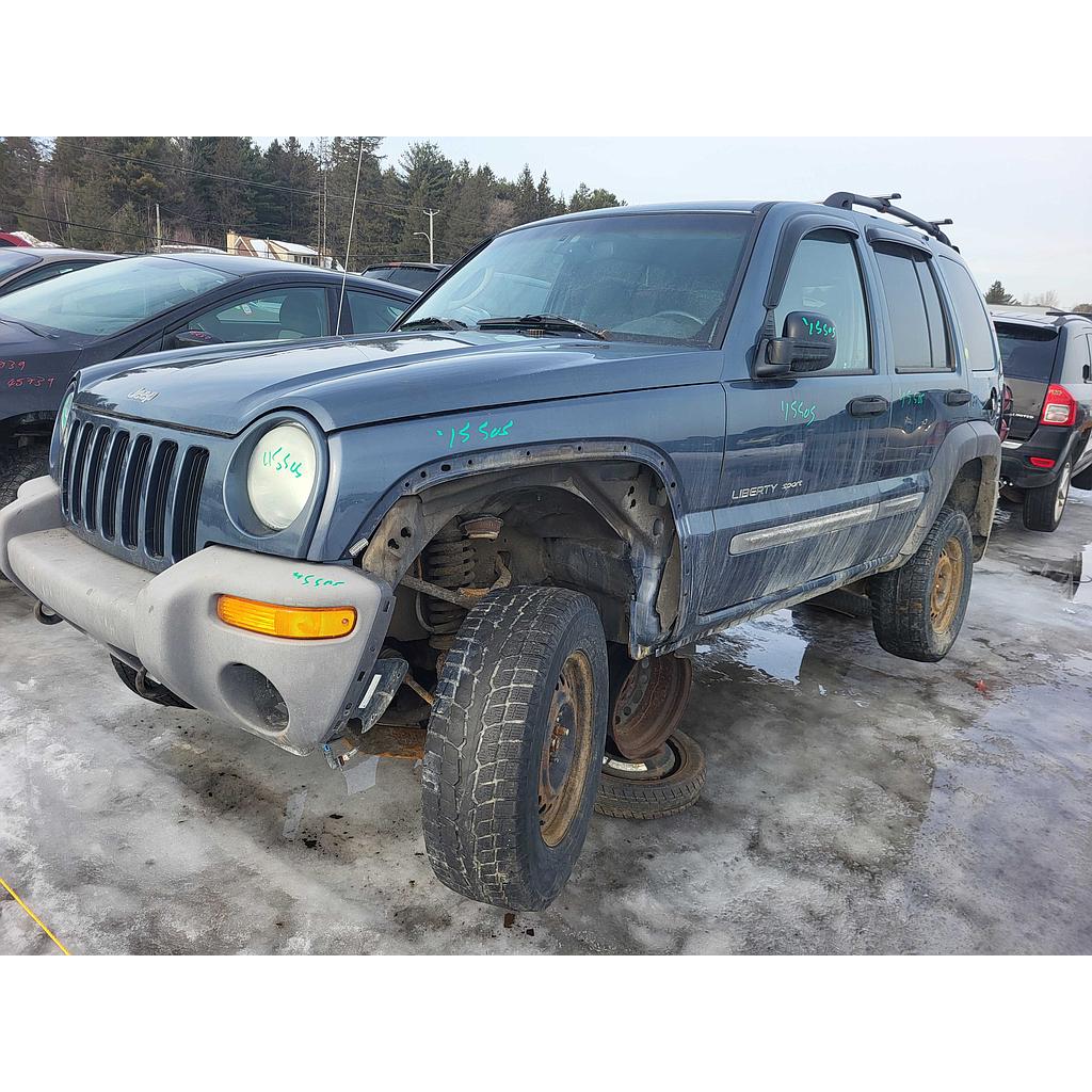 JEEP LIBERTY 2002