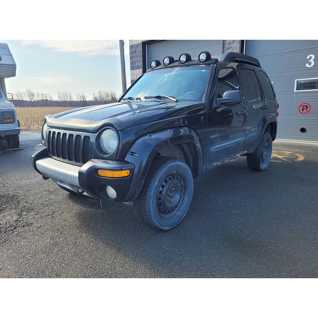 JEEP LIBERTY 2004