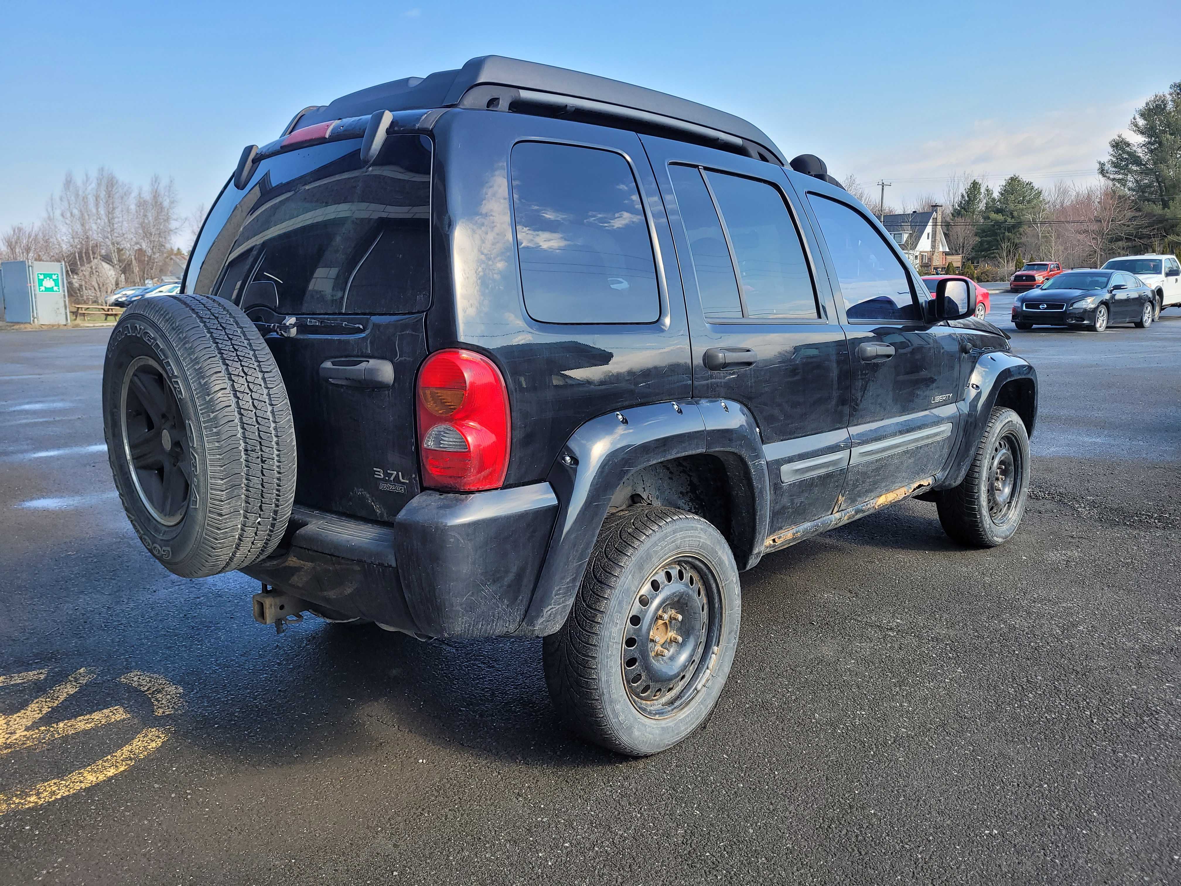 JEEP LIBERTY 2004