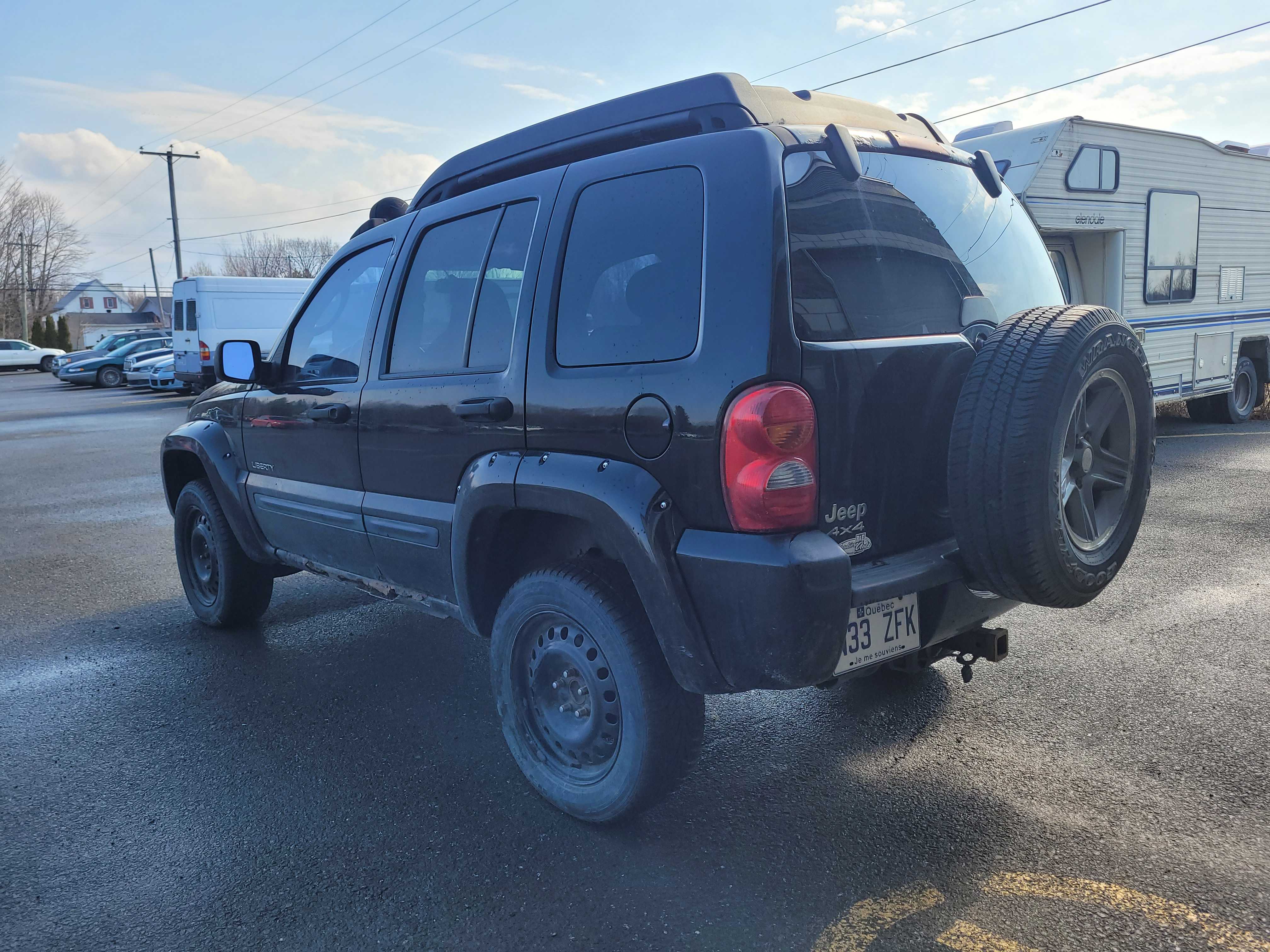 JEEP LIBERTY 2004