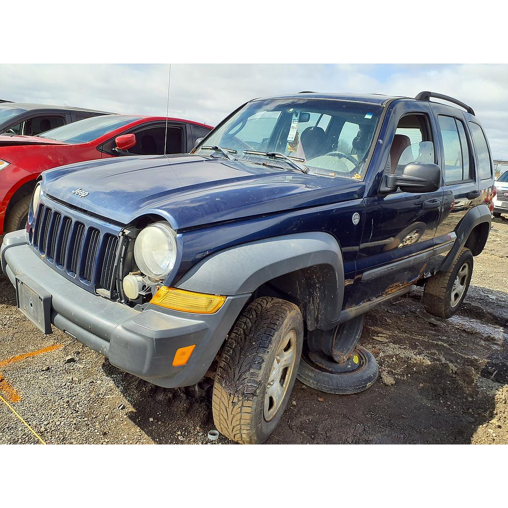JEEP LIBERTY 2006