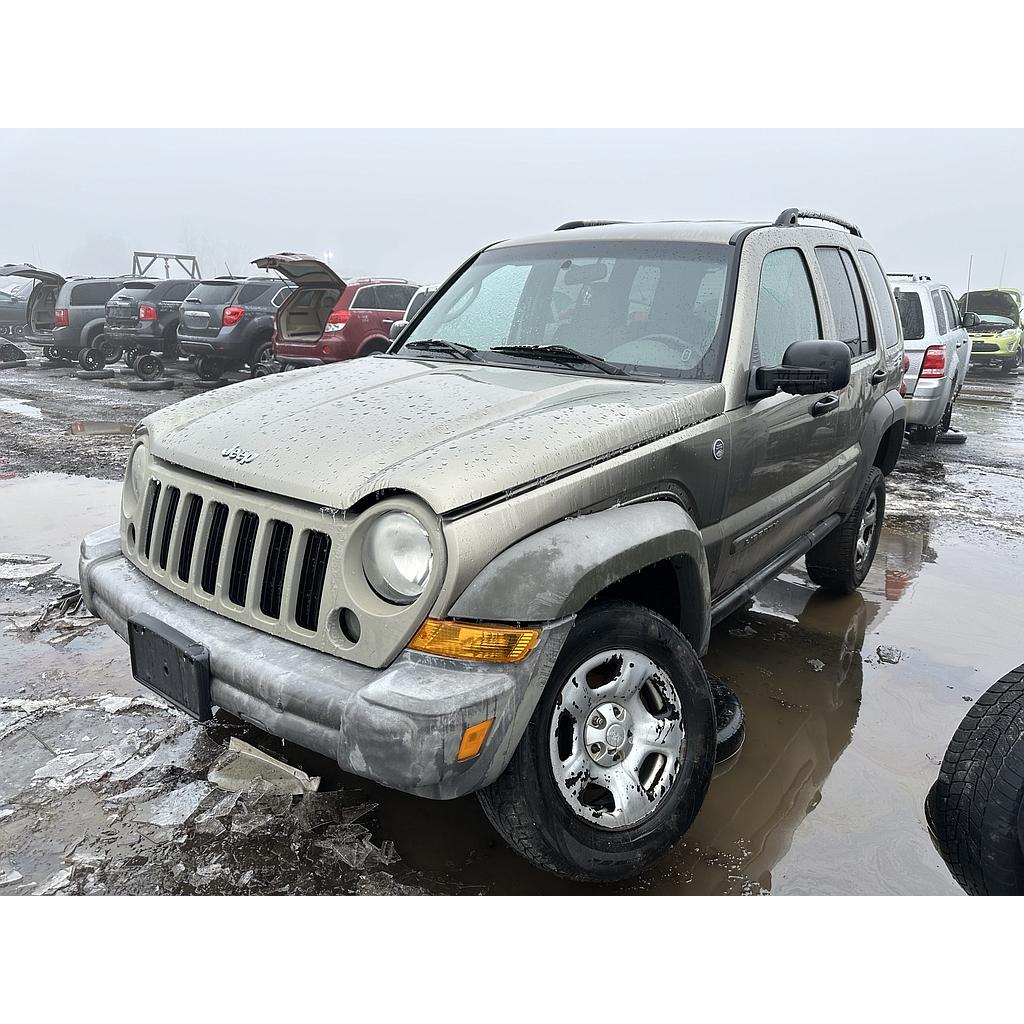 JEEP LIBERTY 2007