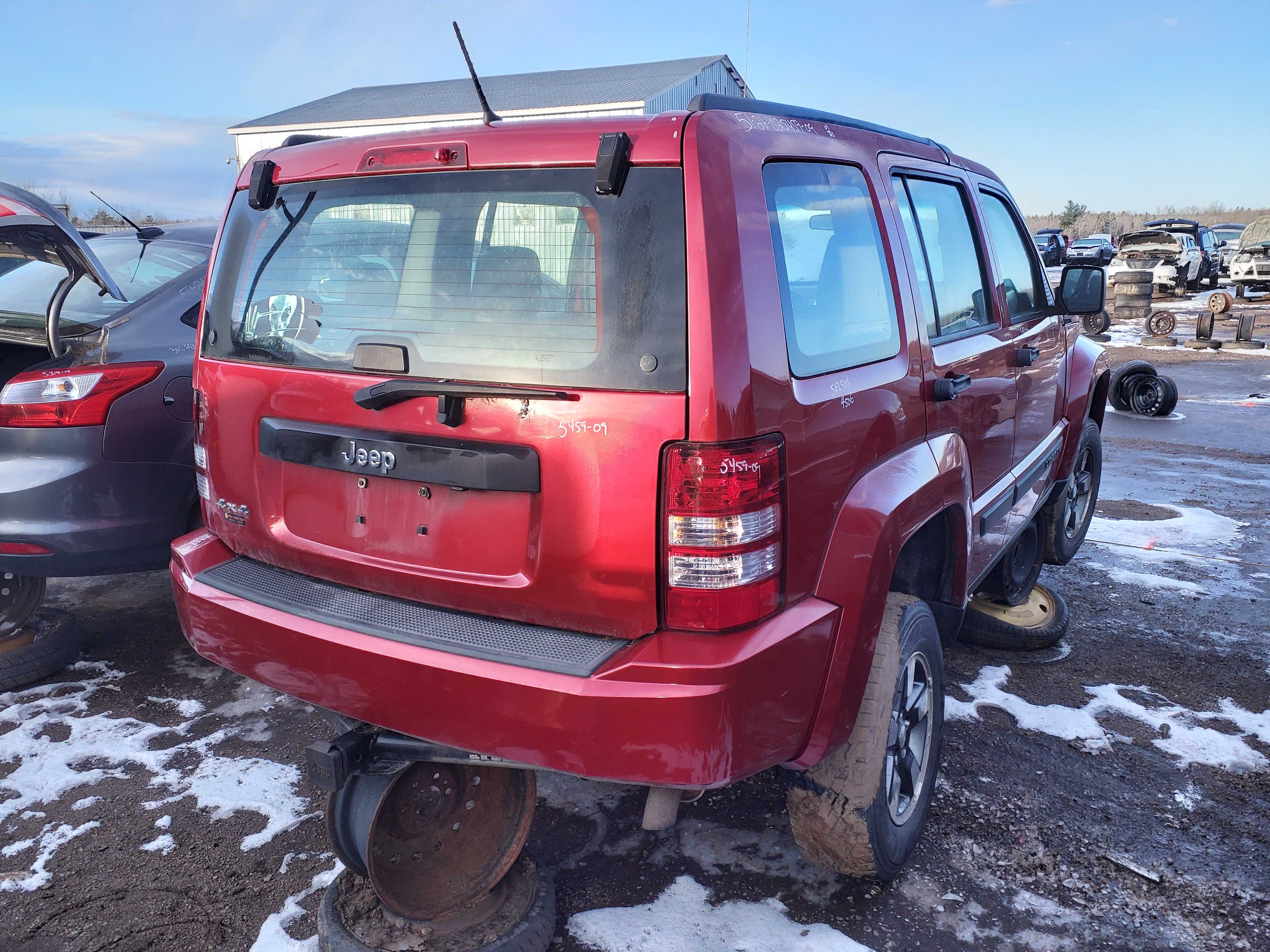 JEEP LIBERTY 2009