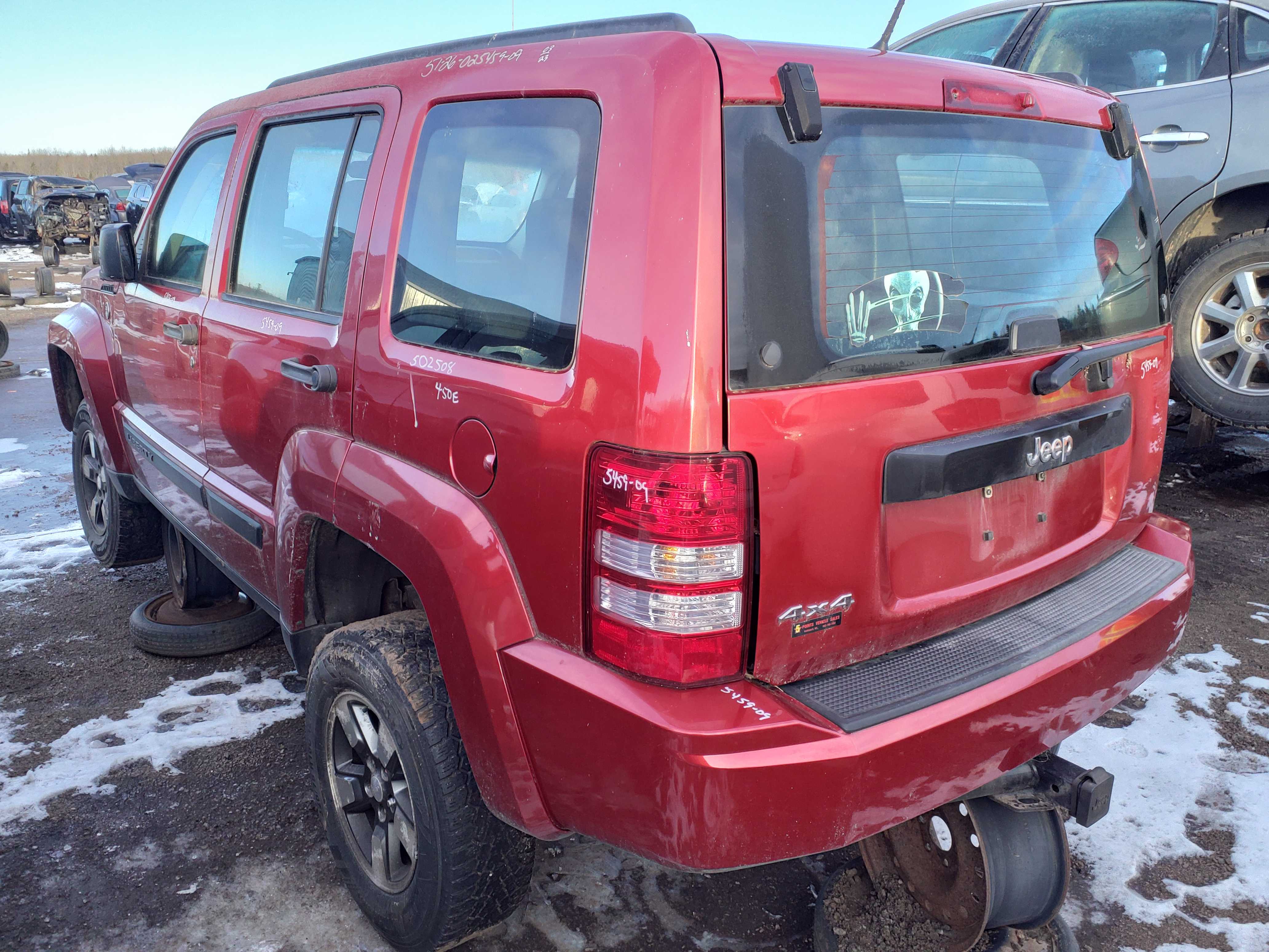 JEEP LIBERTY 2009