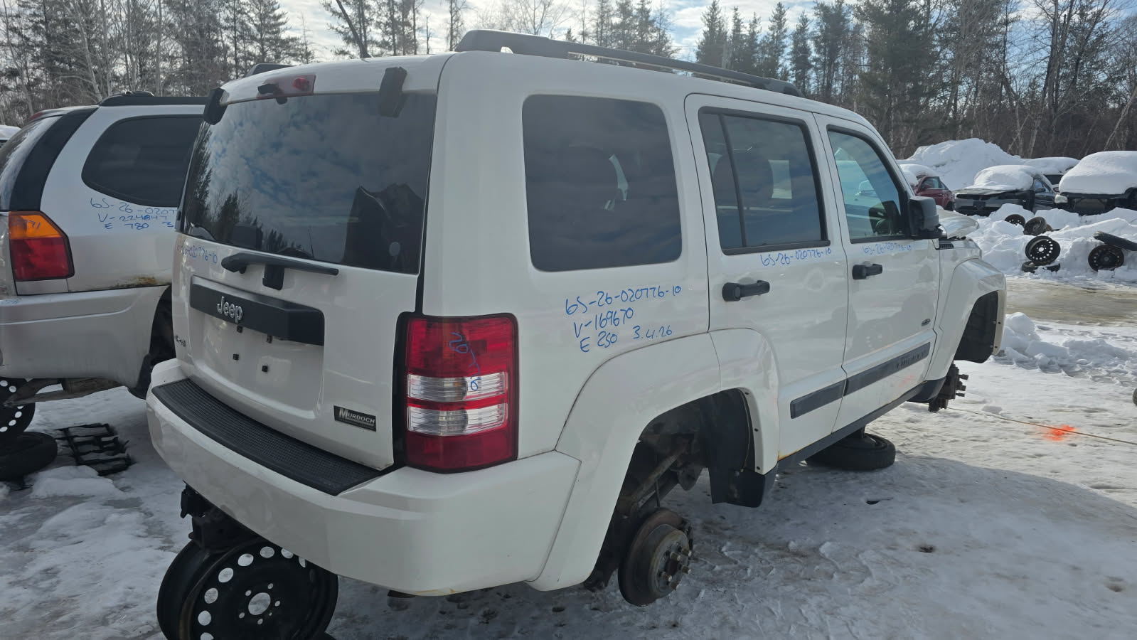 JEEP LIBERTY 2010