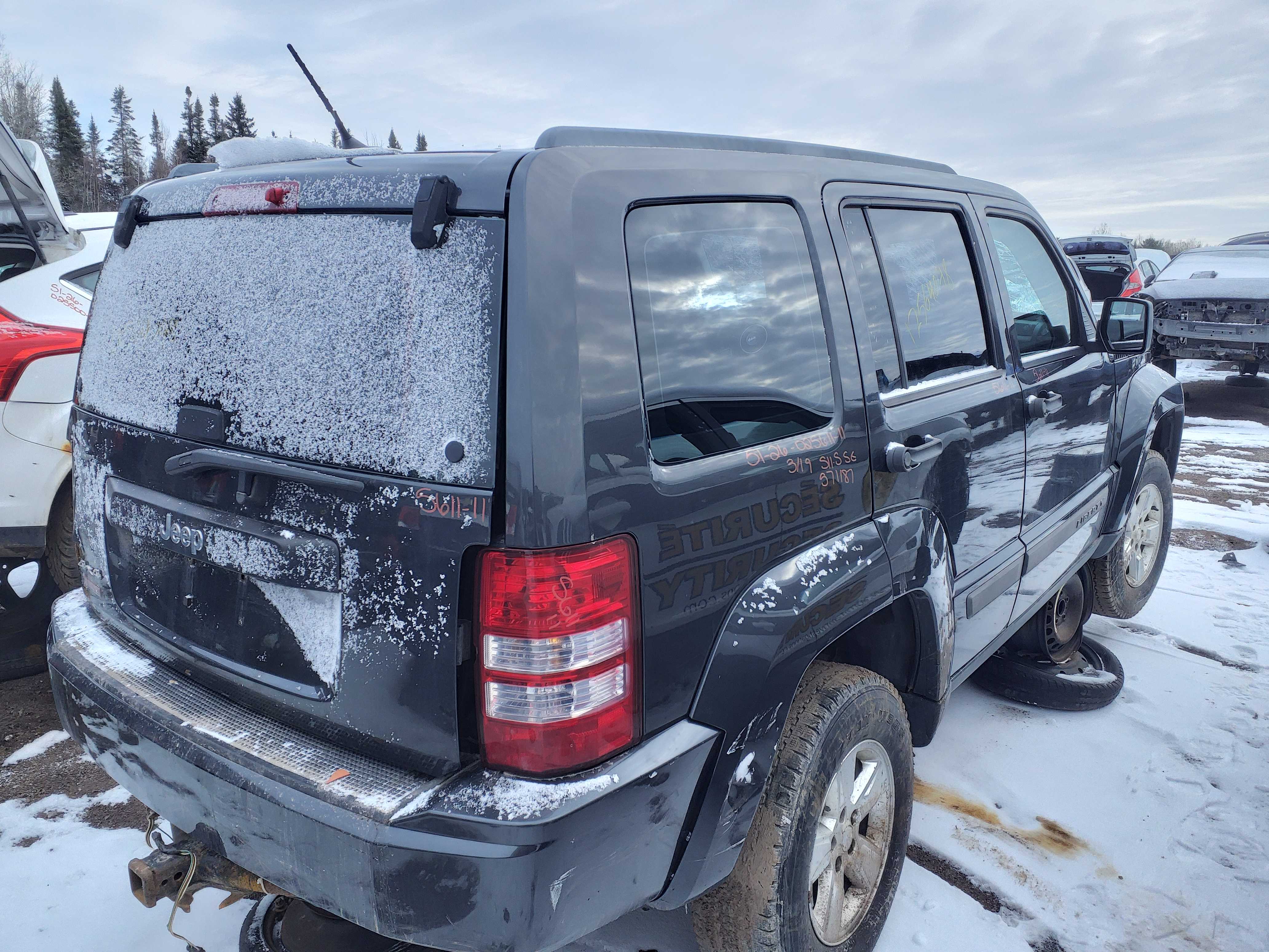 JEEP LIBERTY 2011