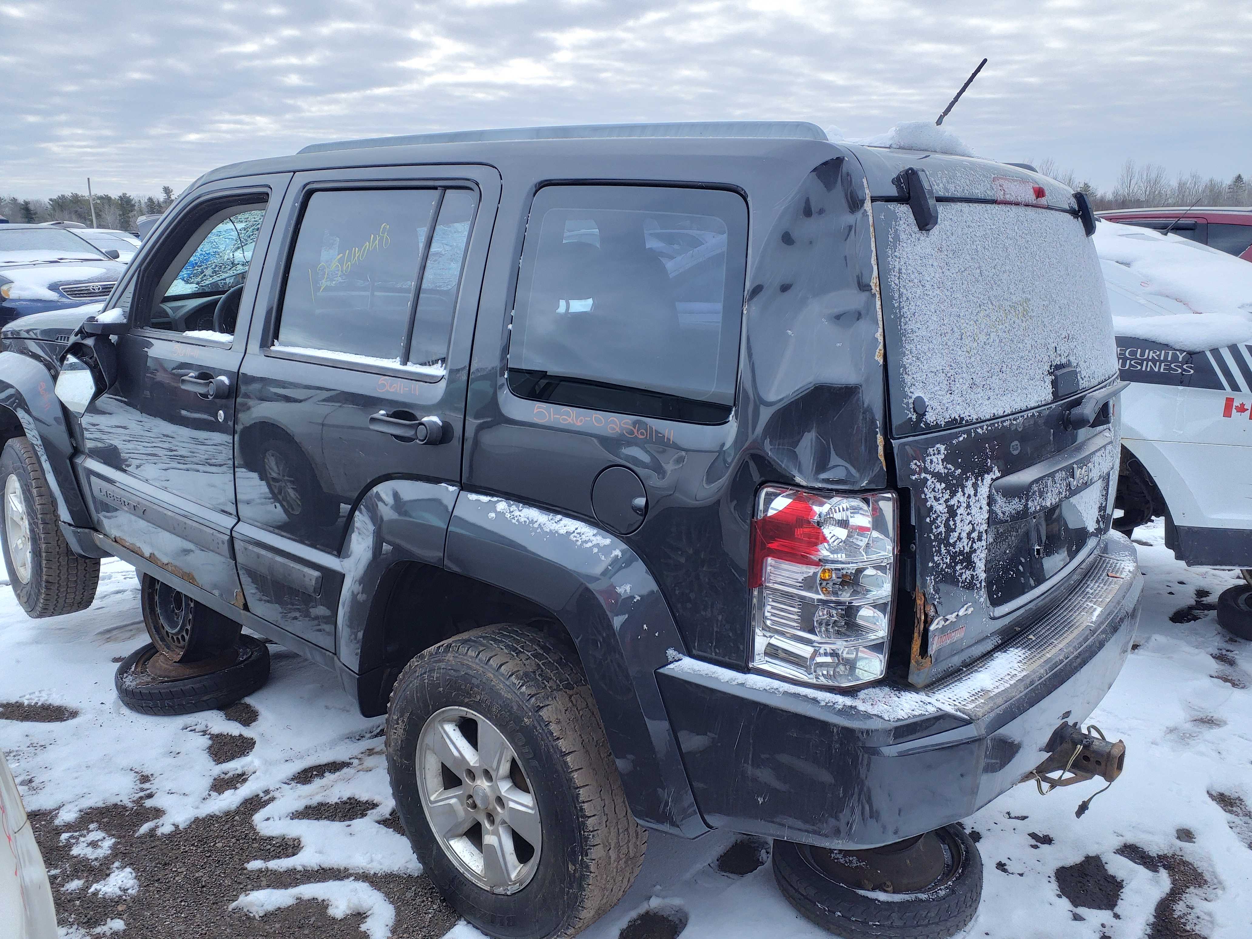 JEEP LIBERTY 2011