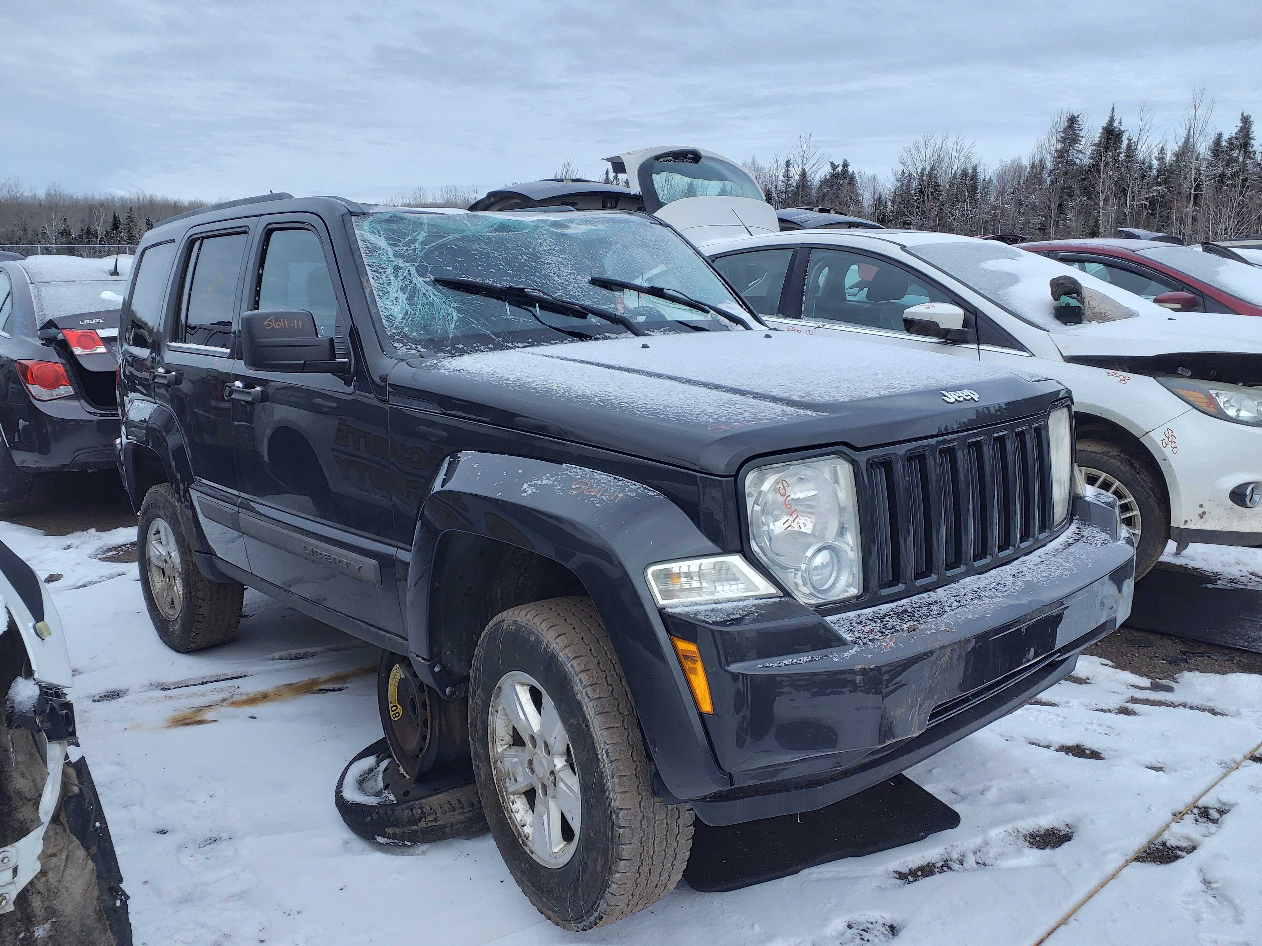 JEEP LIBERTY 2011
