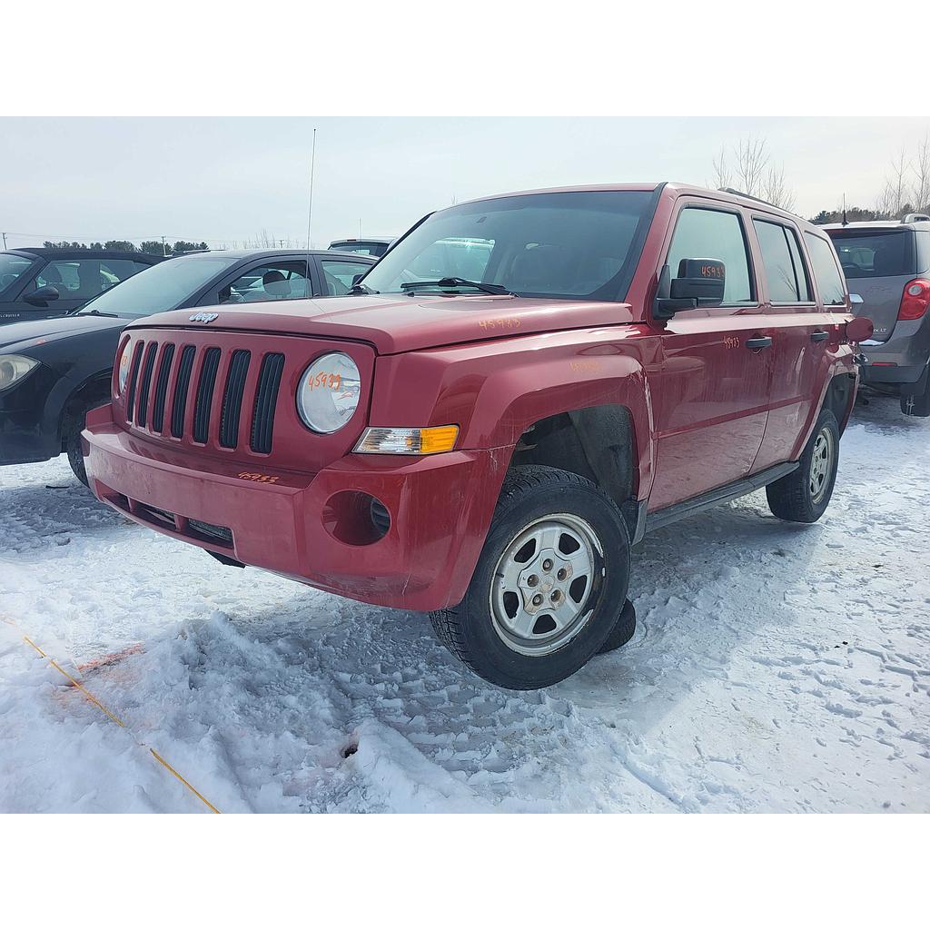 JEEP PATRIOT 2007