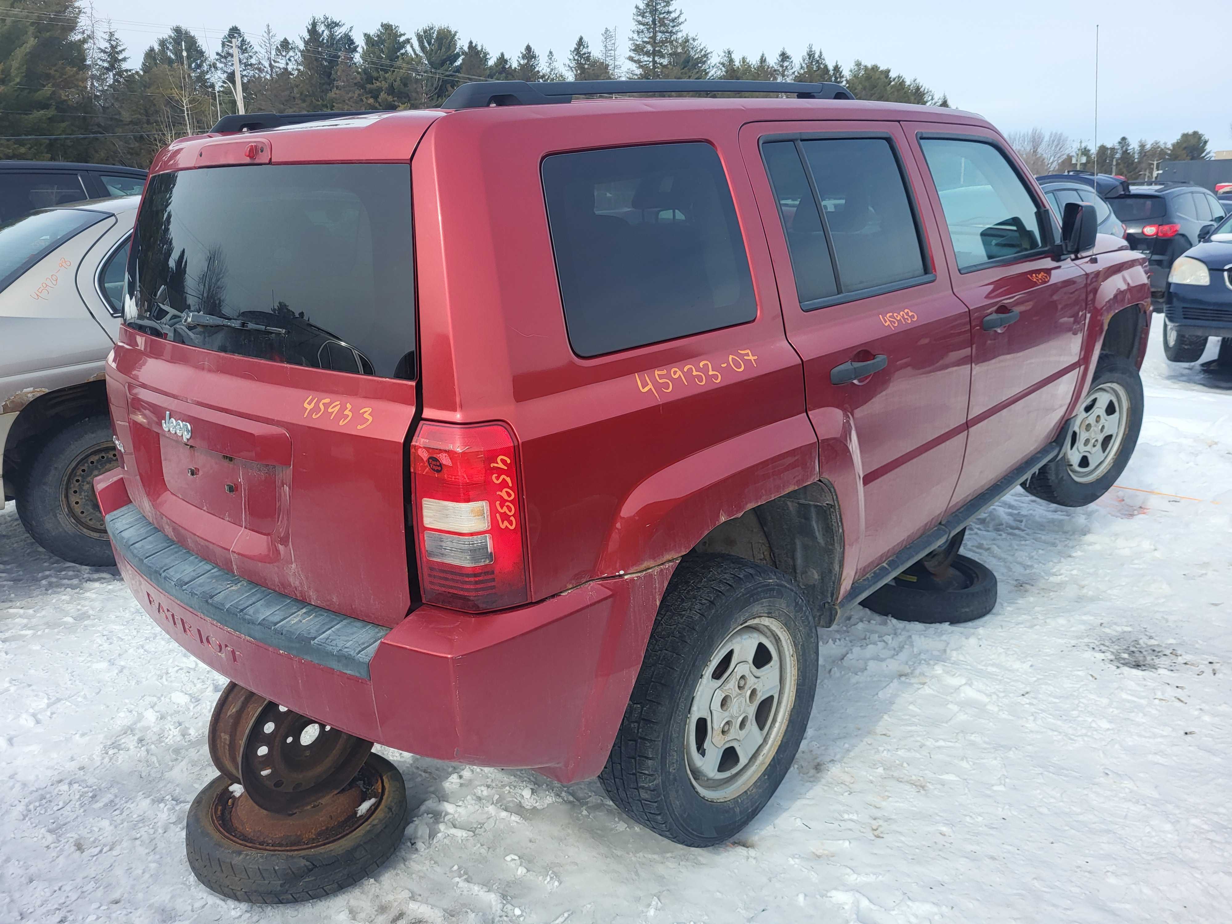 JEEP PATRIOT 2007