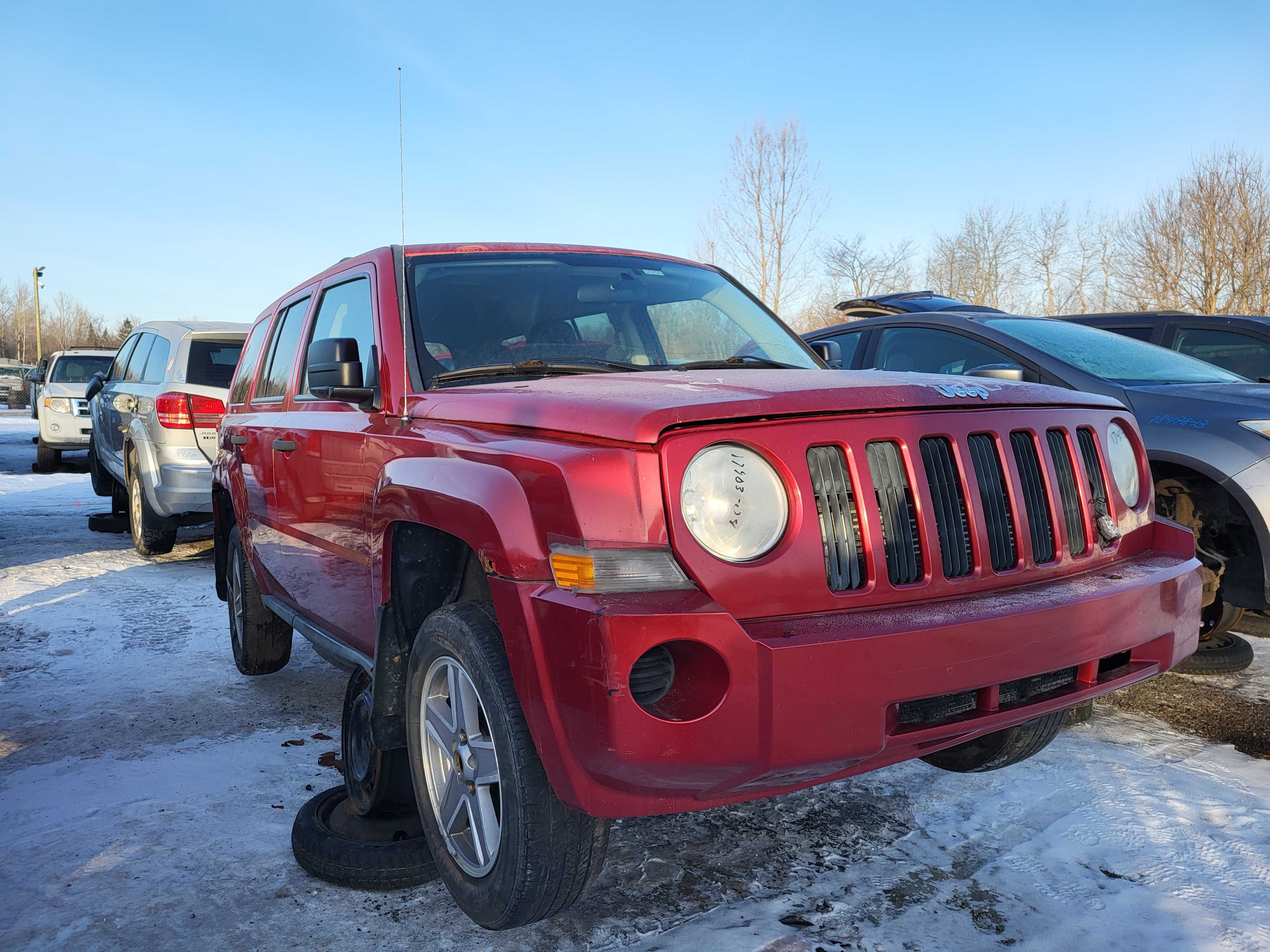 JEEP PATRIOT 2008