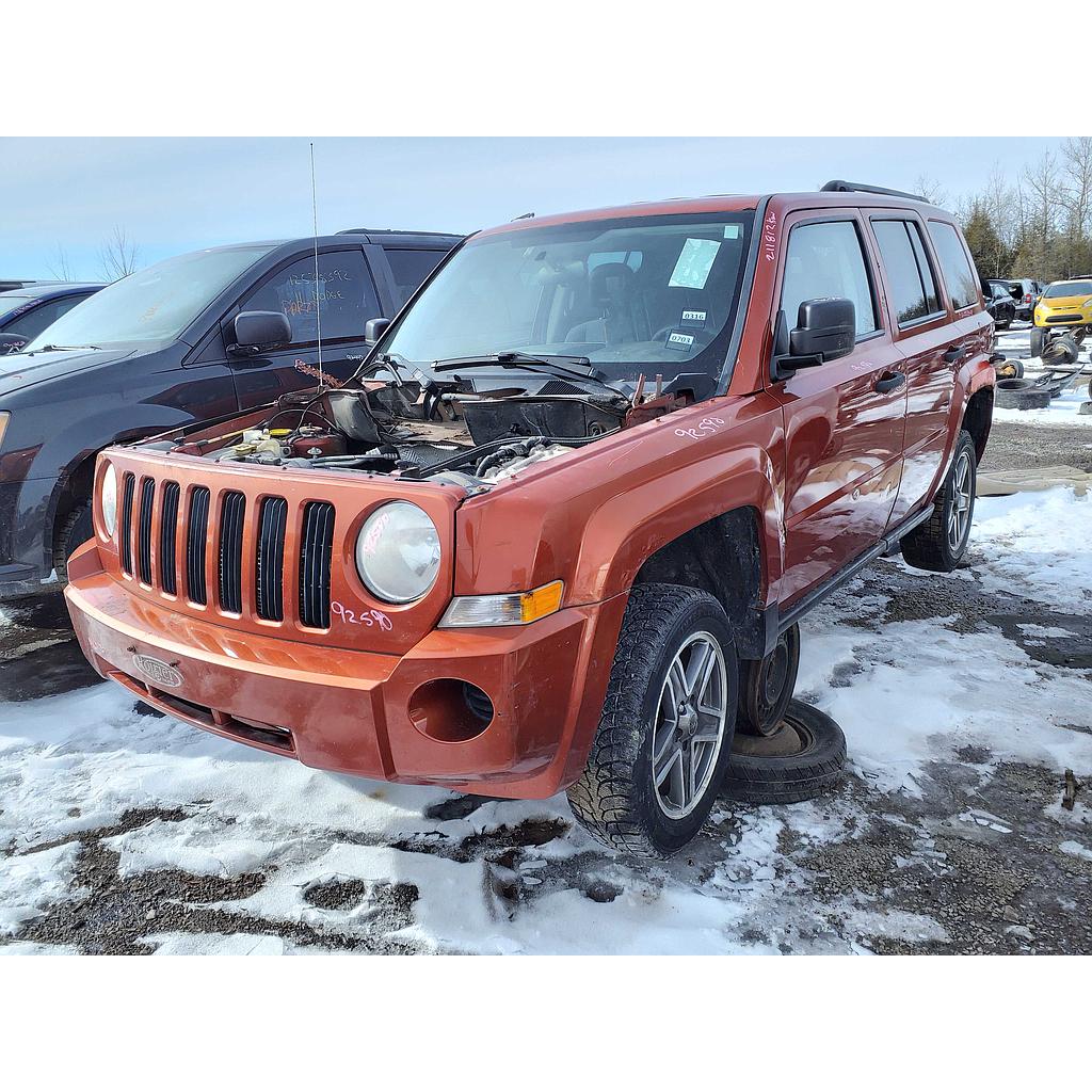 JEEP PATRIOT 2008