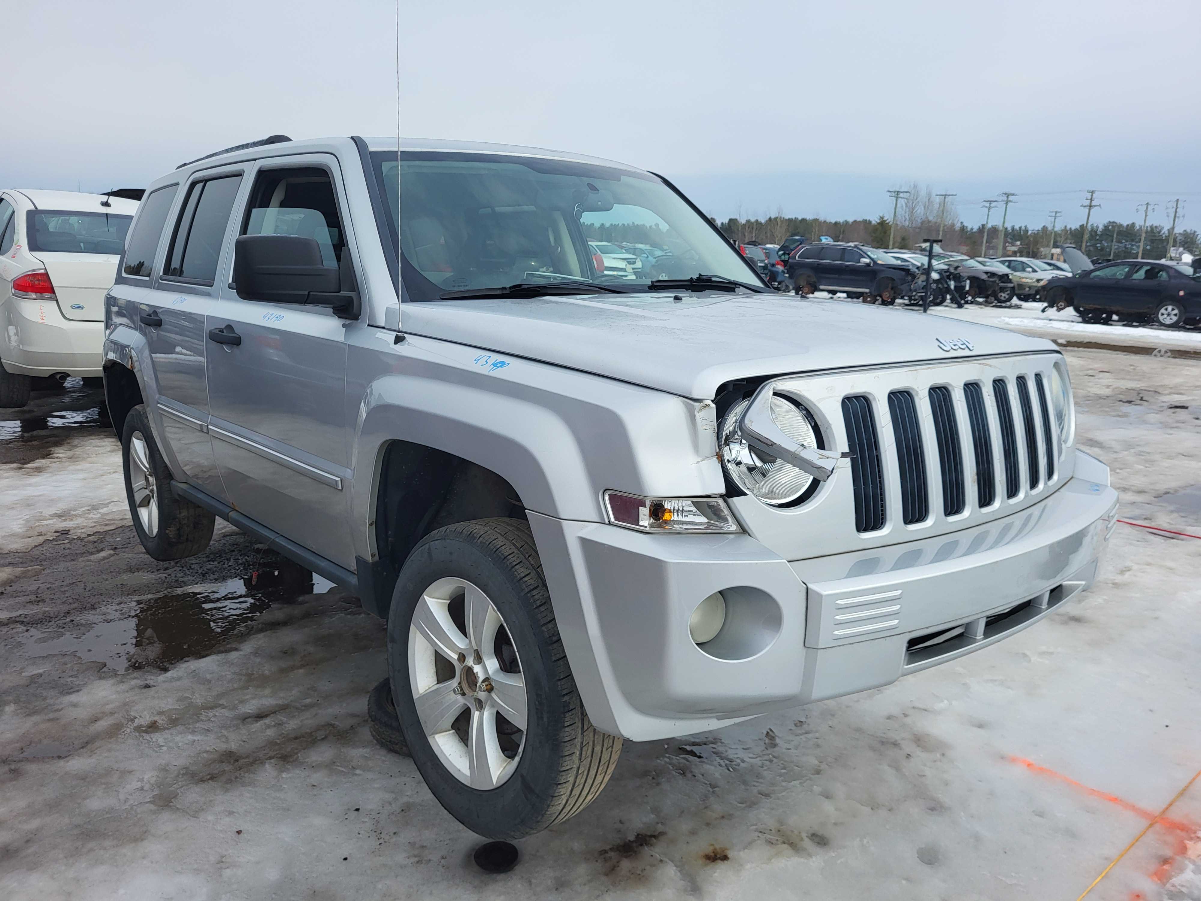 JEEP PATRIOT 2008