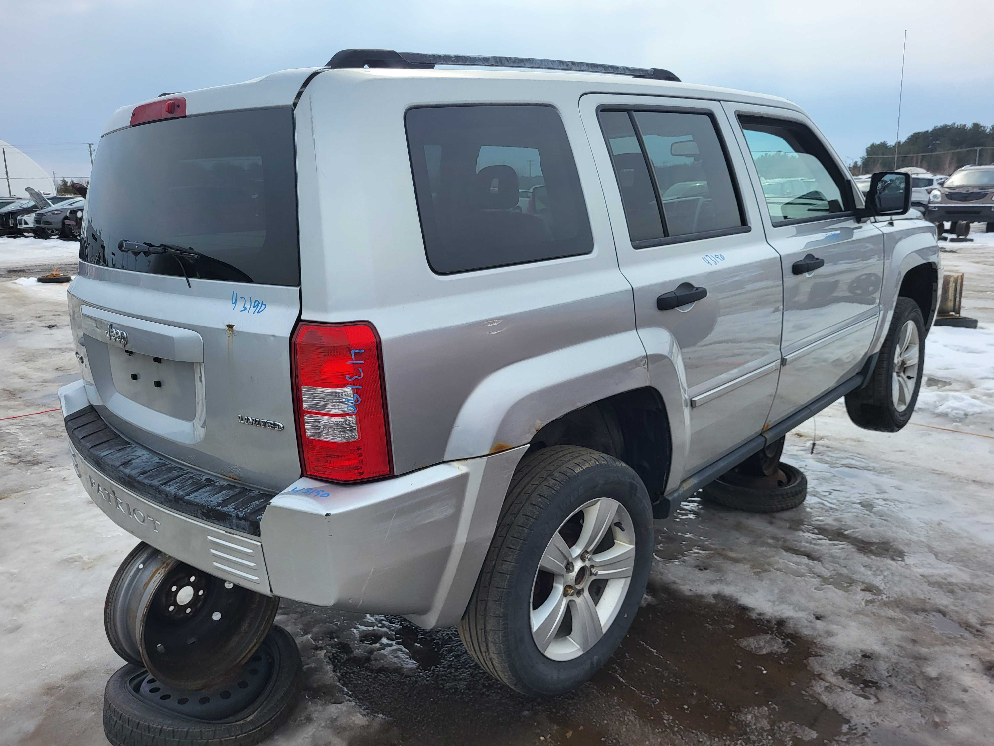 JEEP PATRIOT 2008