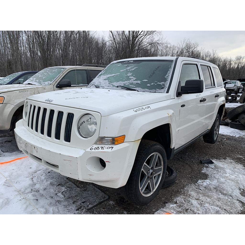 JEEP PATRIOT 2009