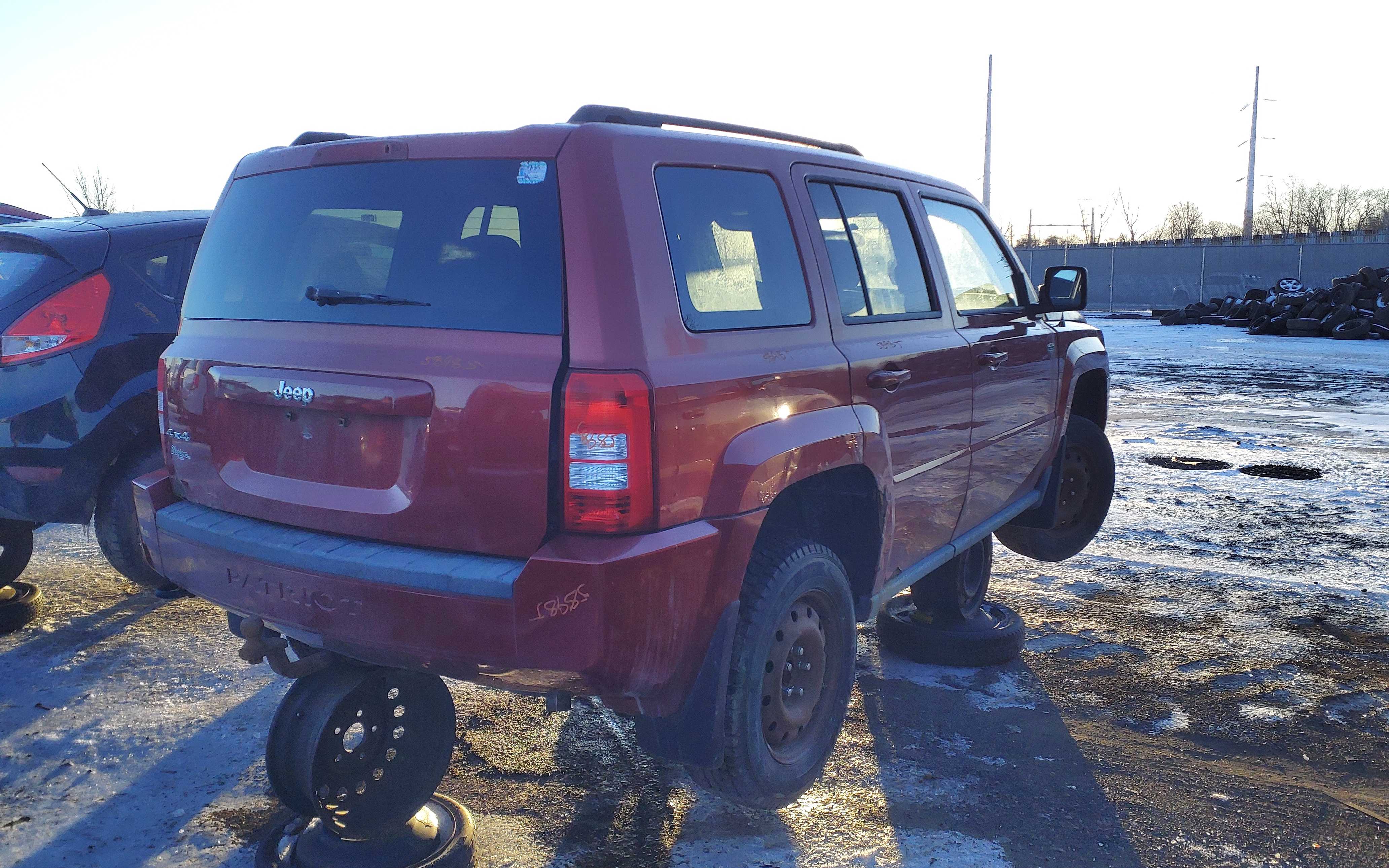 JEEP PATRIOT 2010