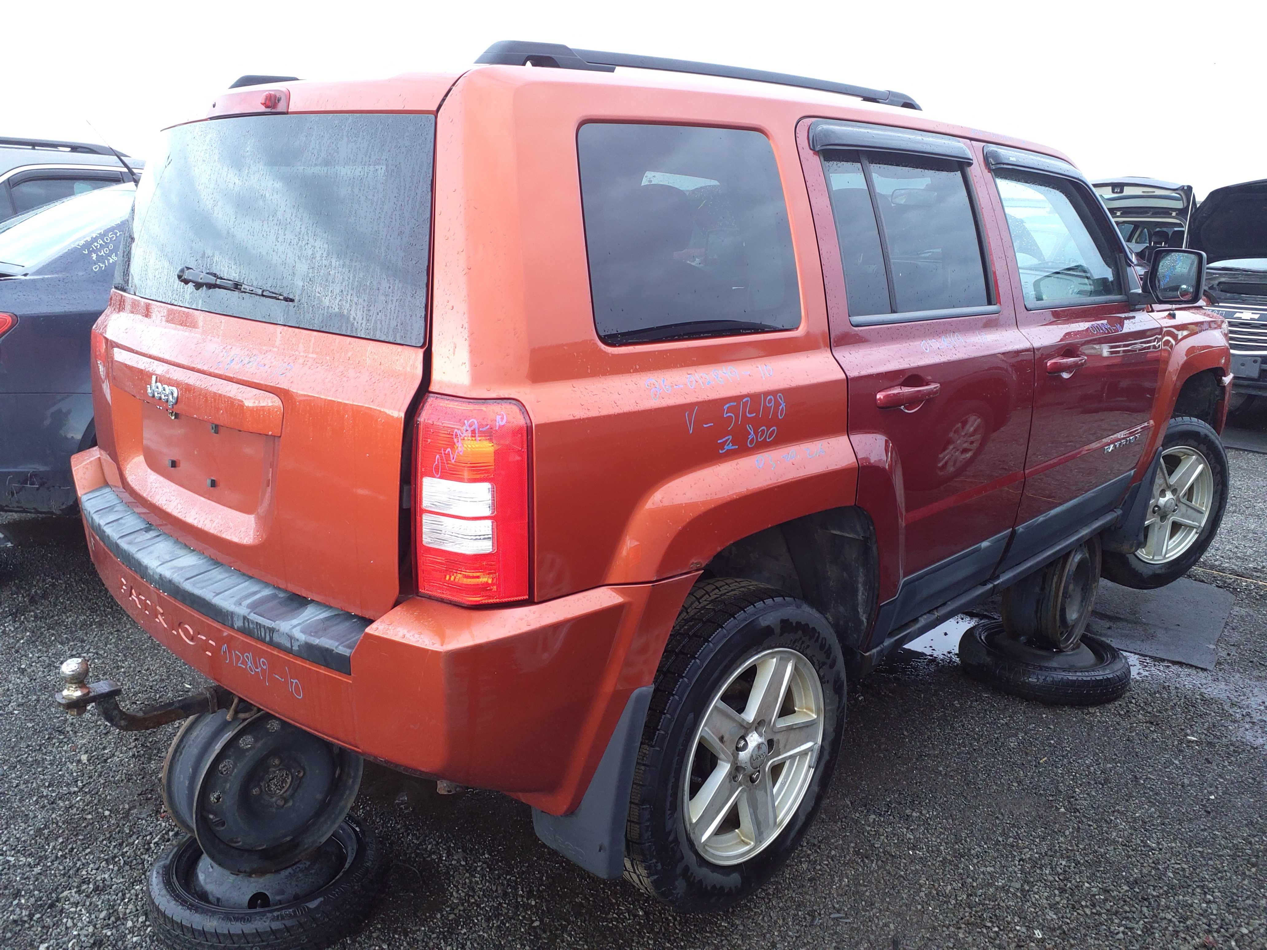 JEEP PATRIOT 2010