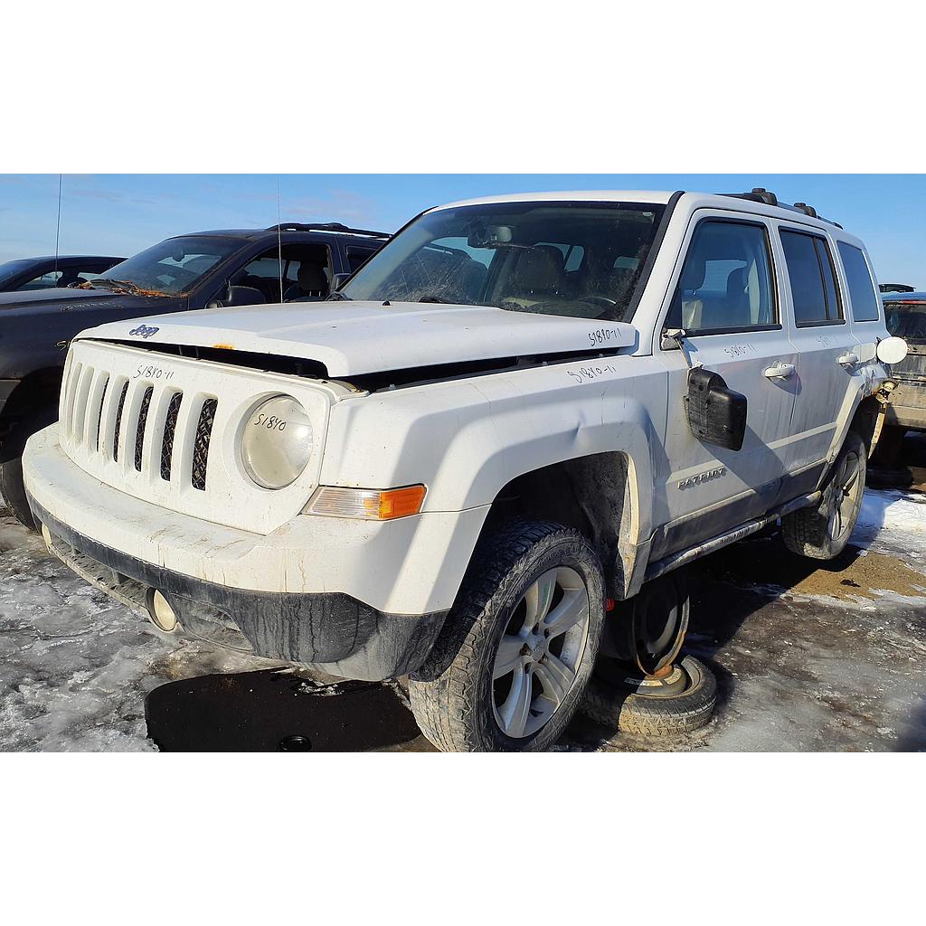 JEEP PATRIOT 2011