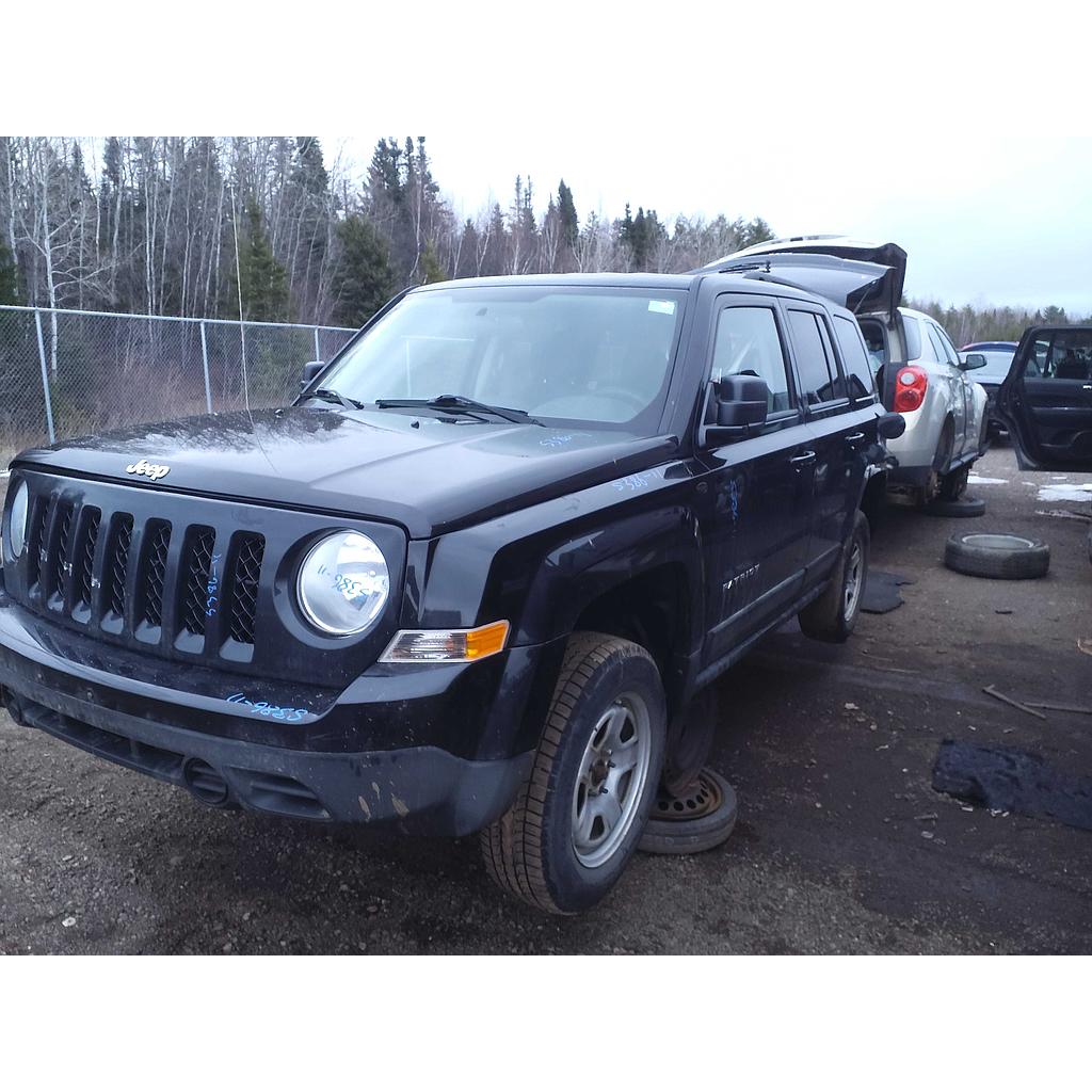 JEEP PATRIOT 2011