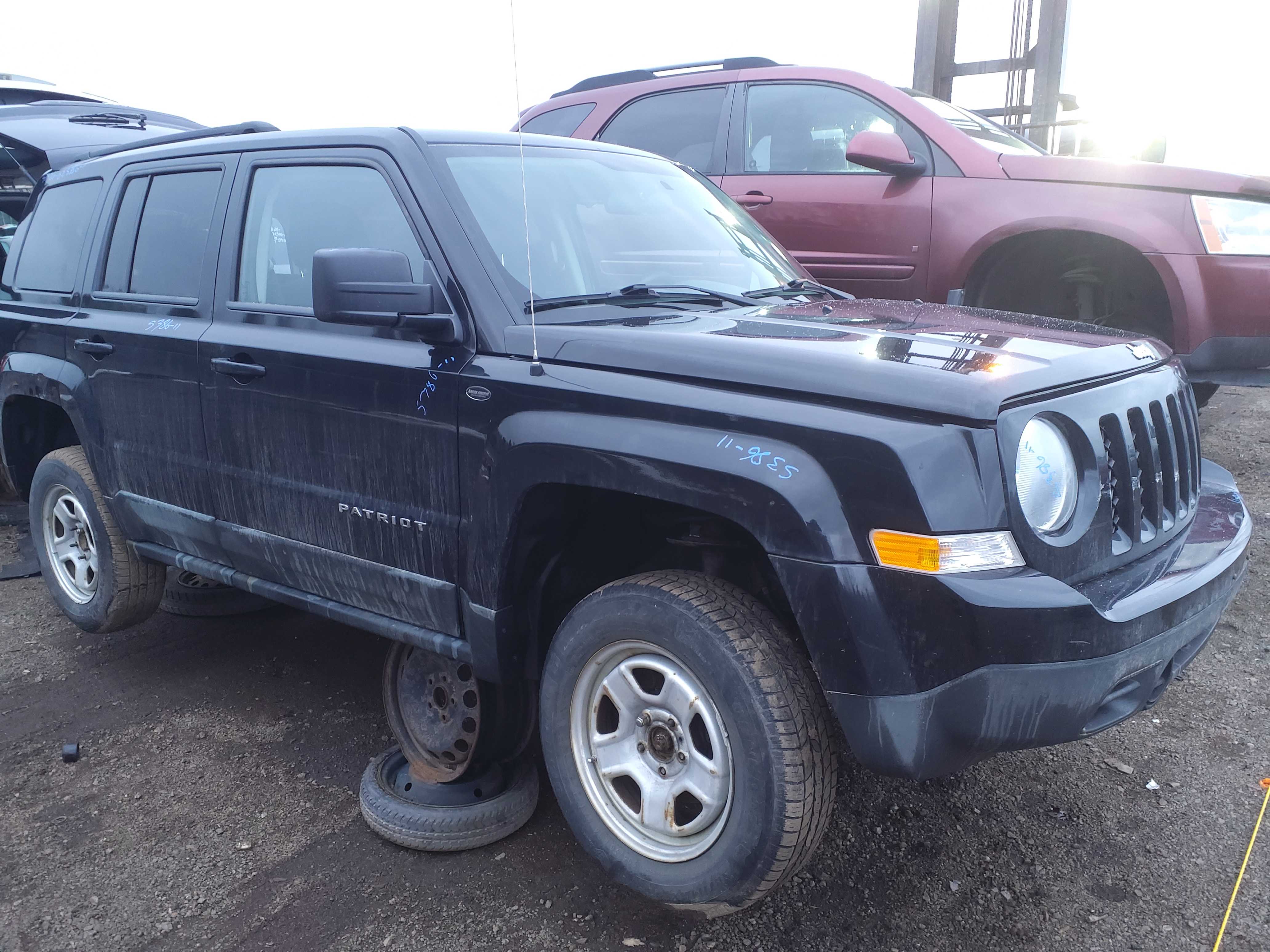 JEEP PATRIOT 2011